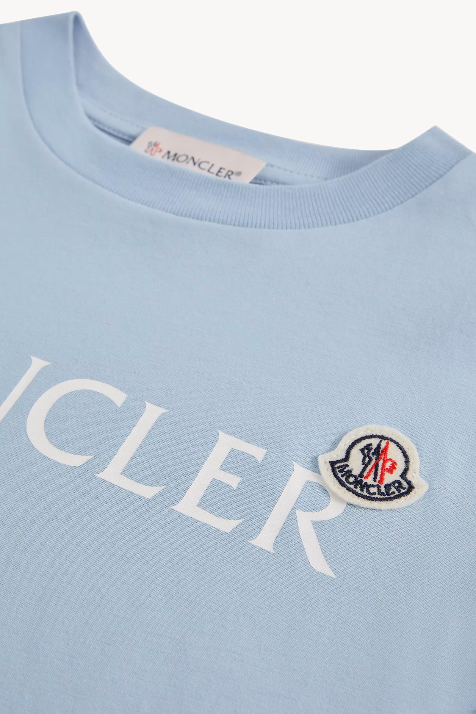 Logo Cotton T-Shirt