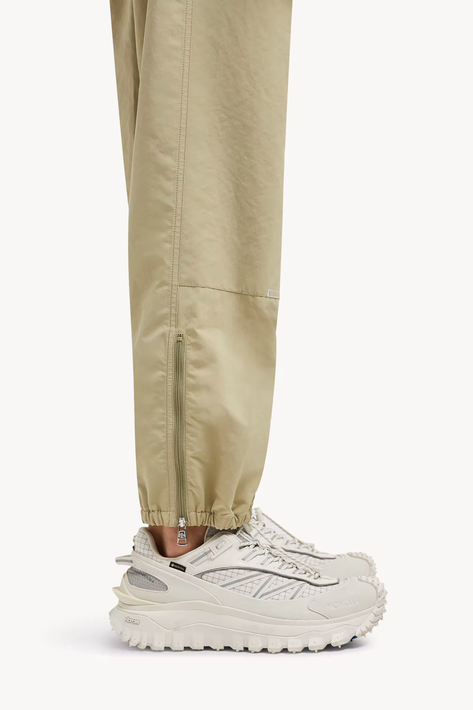 Embroidered Logo Patch Jogging Pants