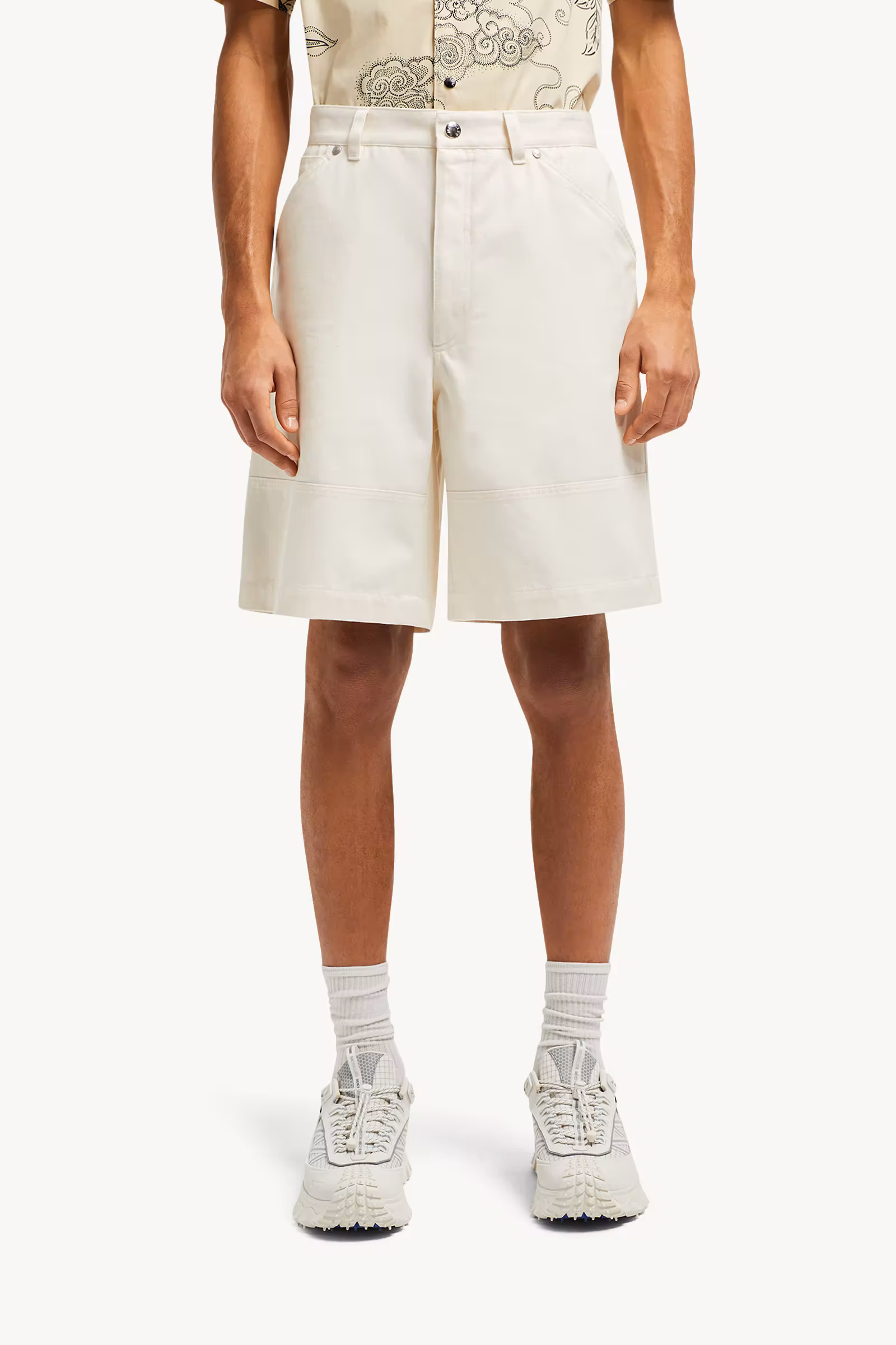Cotton Bermuda Shorts