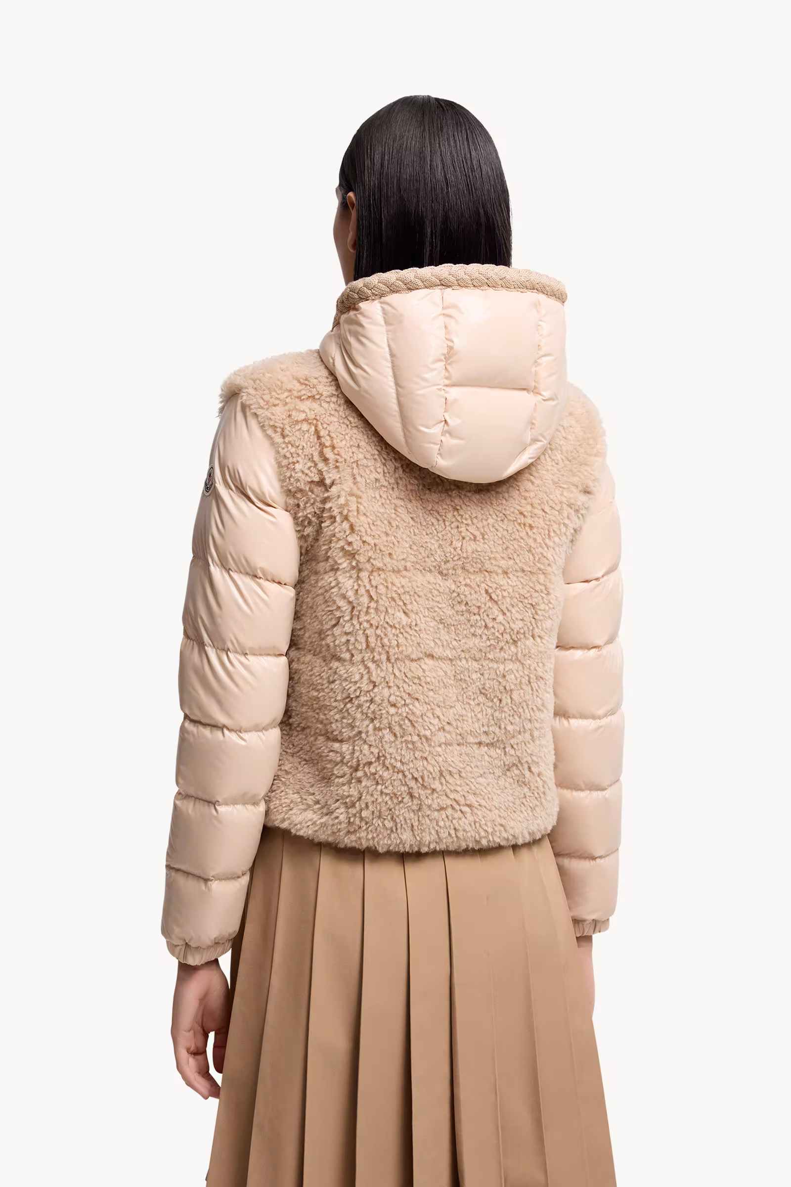 Plantay Hooded Teddy Short Down Jacket