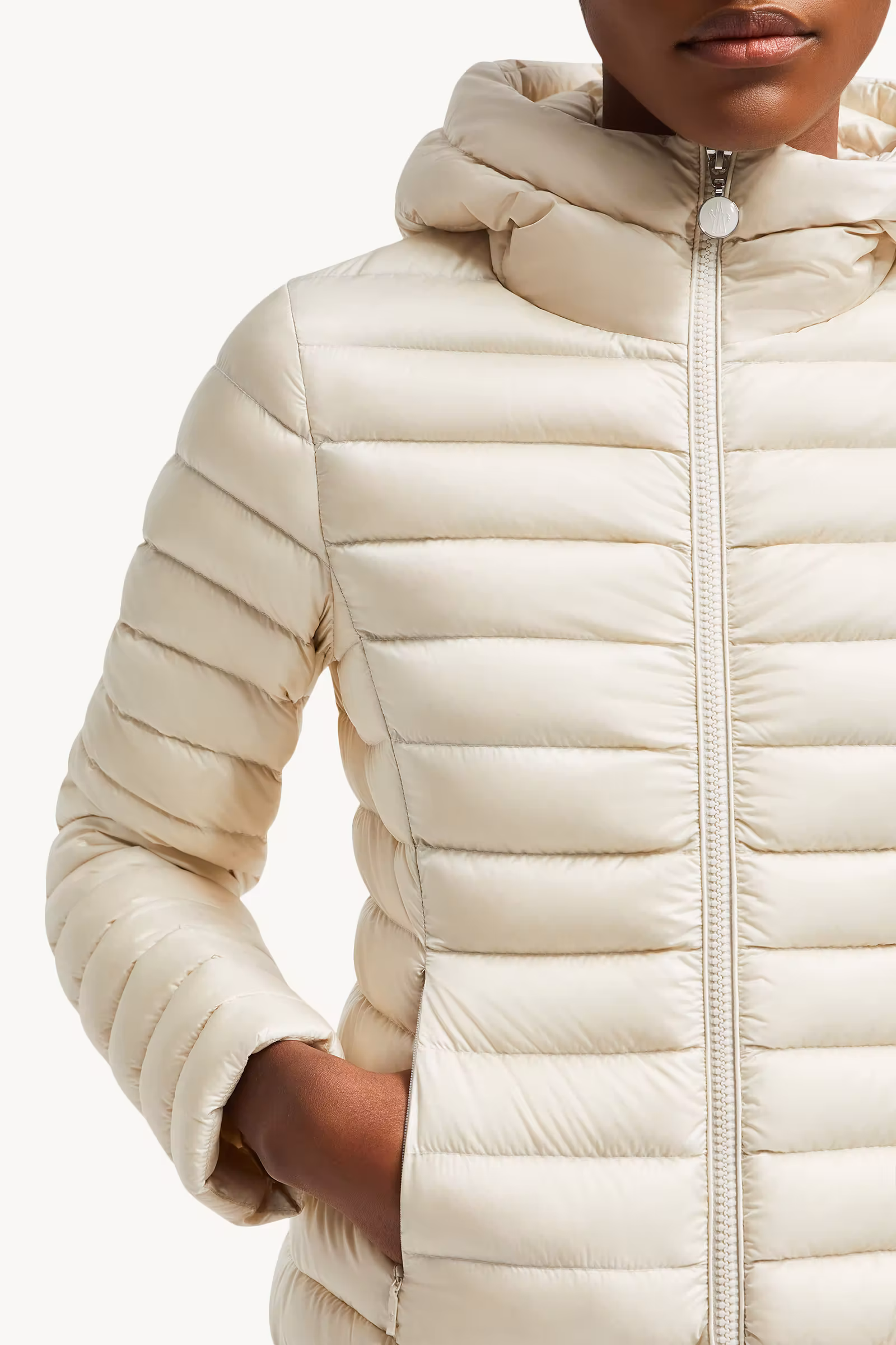 Ige Hooded Short Down Jacket