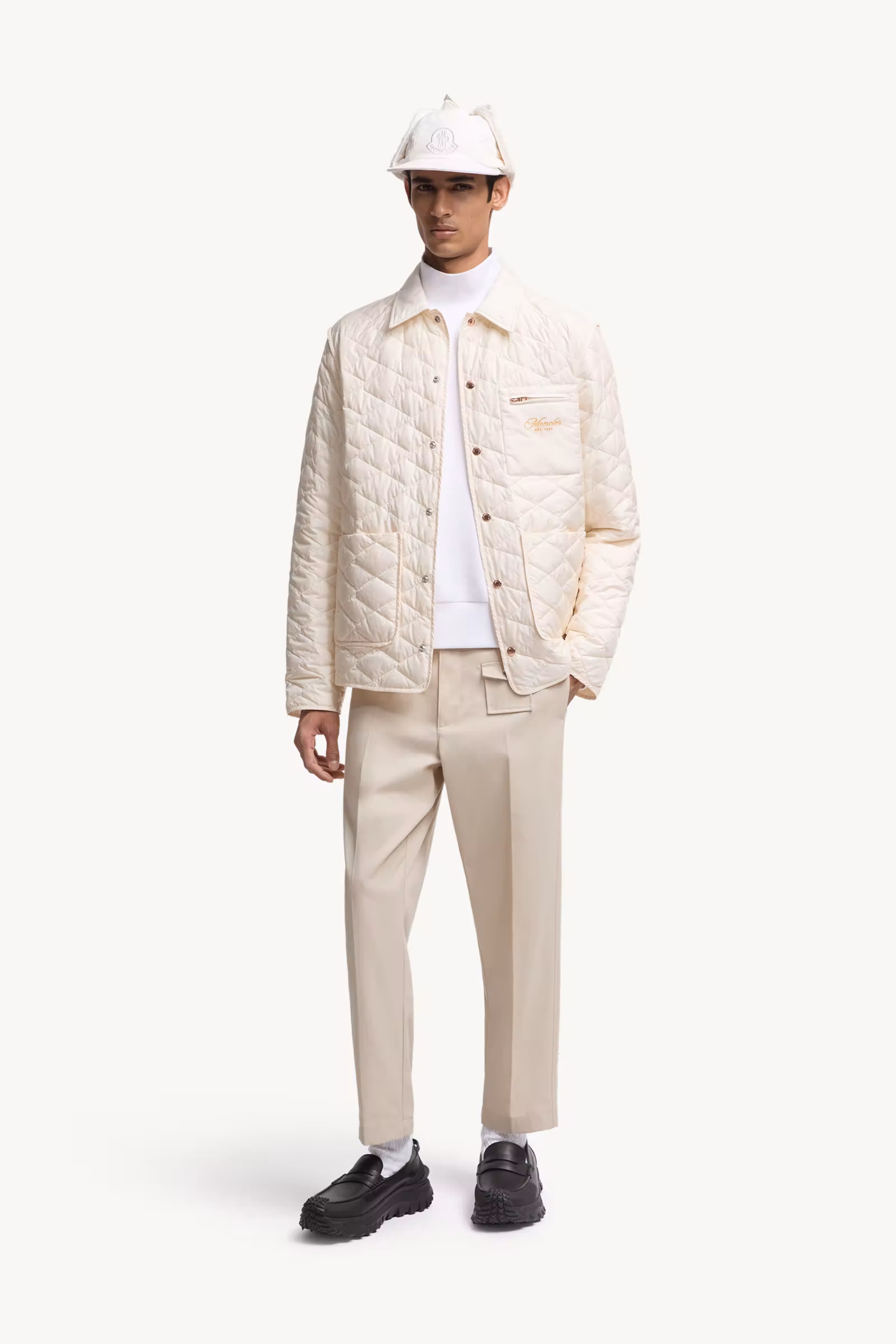 Tailored Gabardine Pants