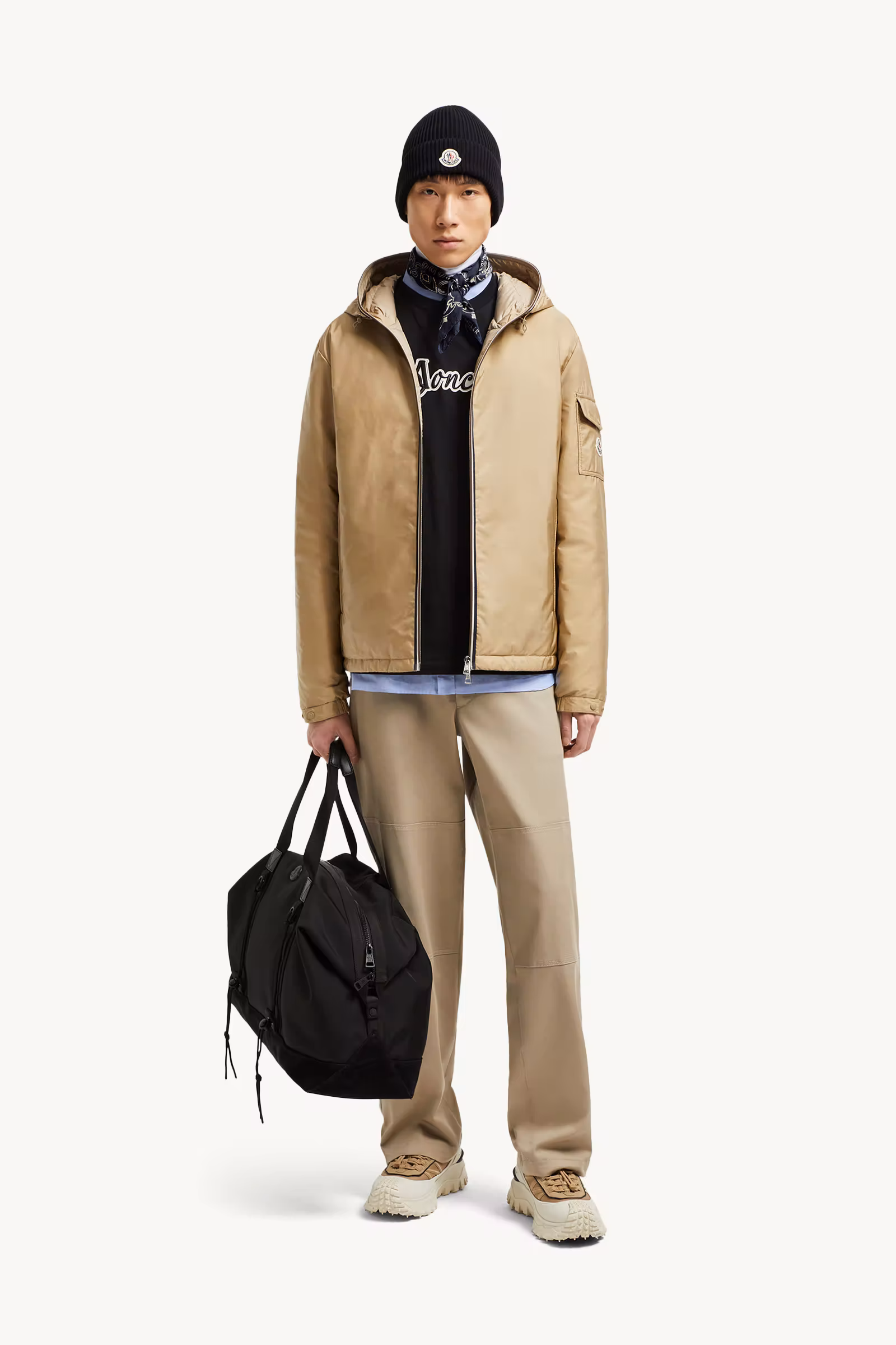 Evettes Hooded Short Down Jacket