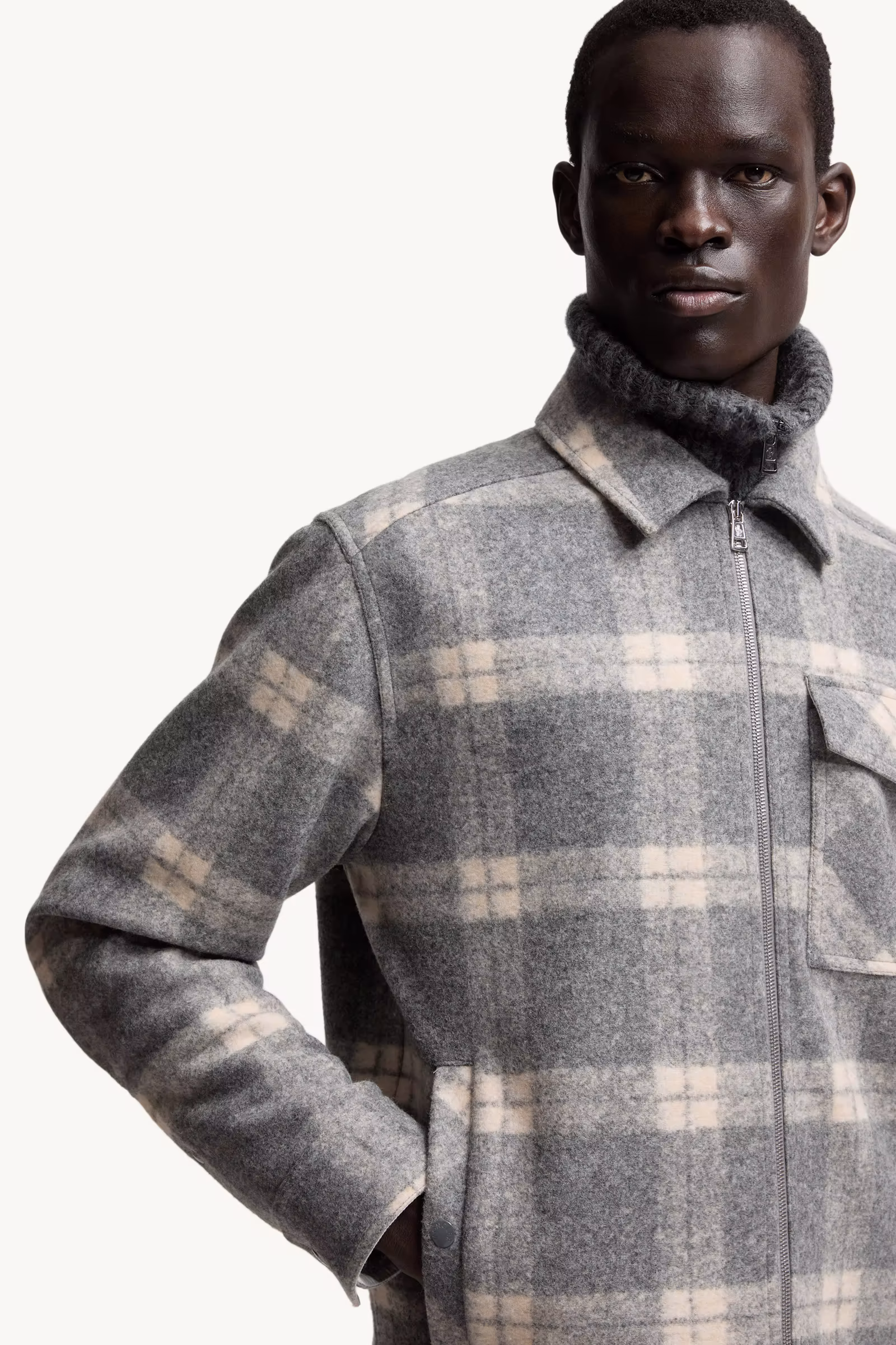 Long Sleeve Tartan Shirt