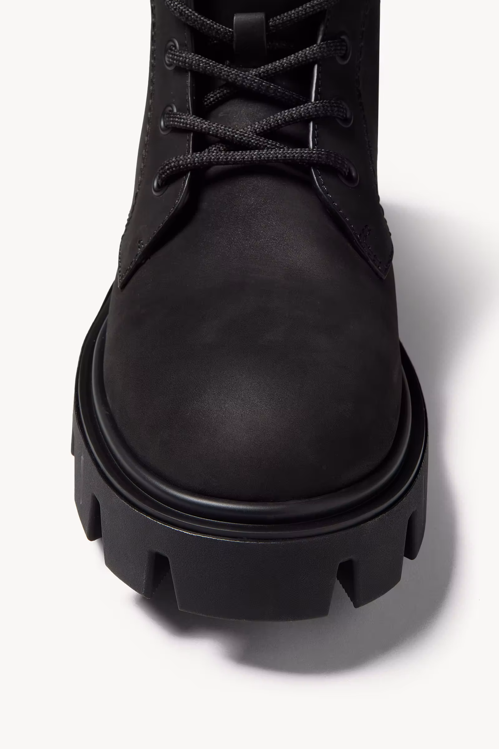 Peak City Nubuck & Suede Lace-Up Boots