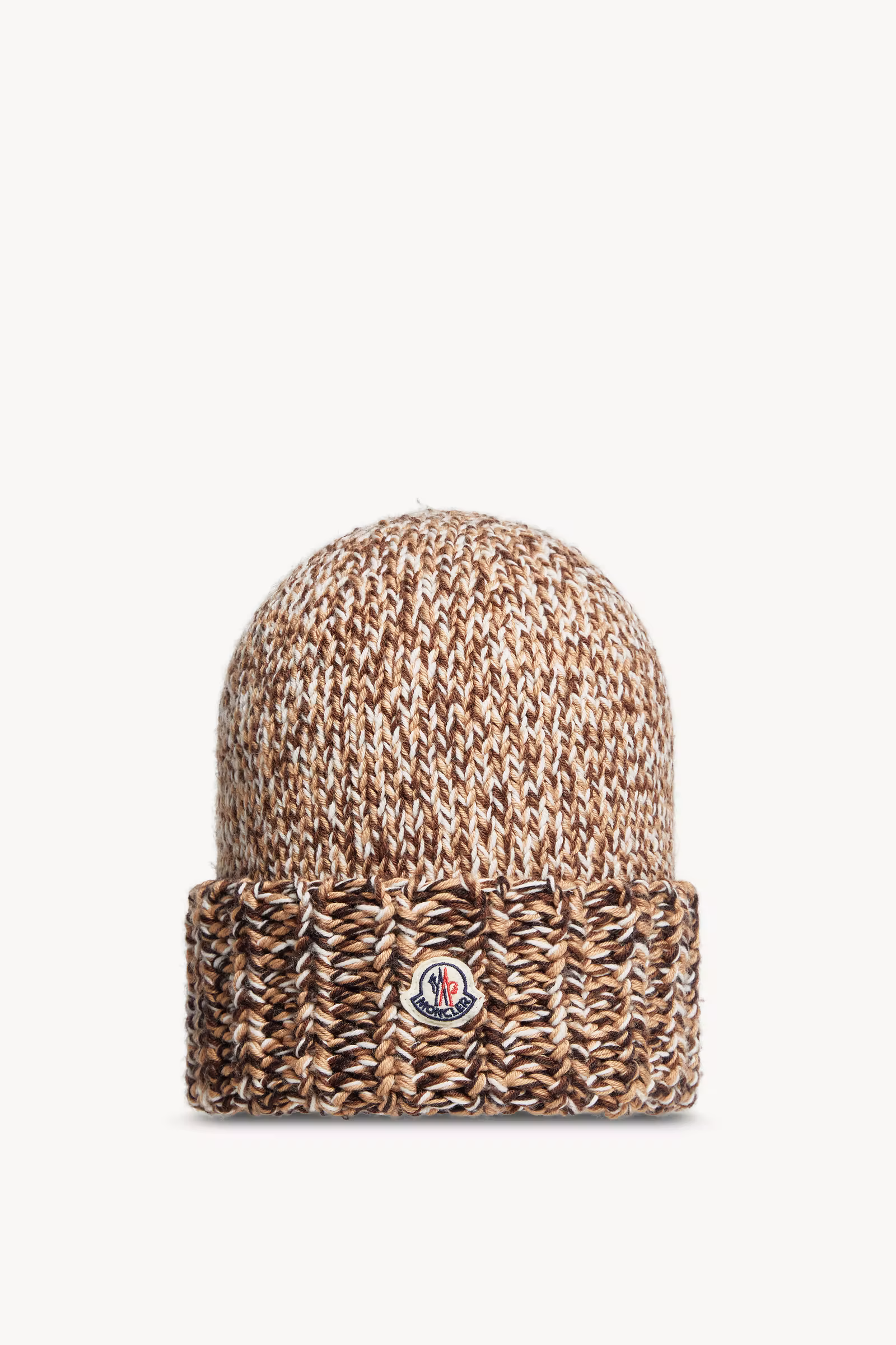 Mouliné Wool Blend Beanie