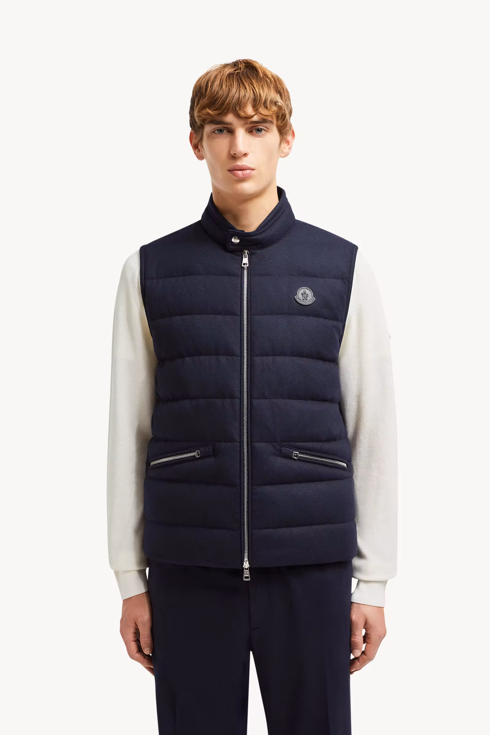 Gallienne Cashmere Down Vest