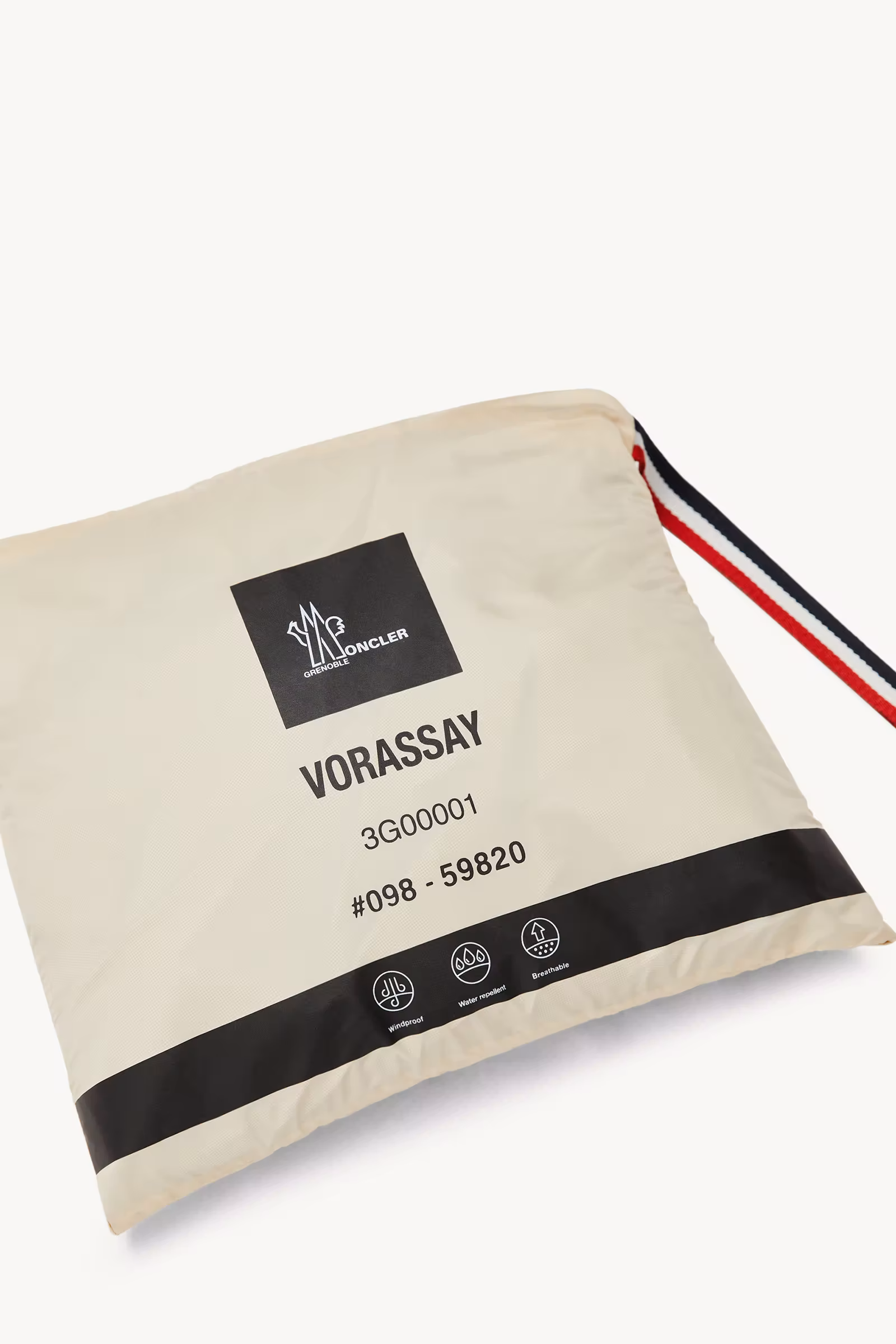 Vorassy Packable Hooded Cape
