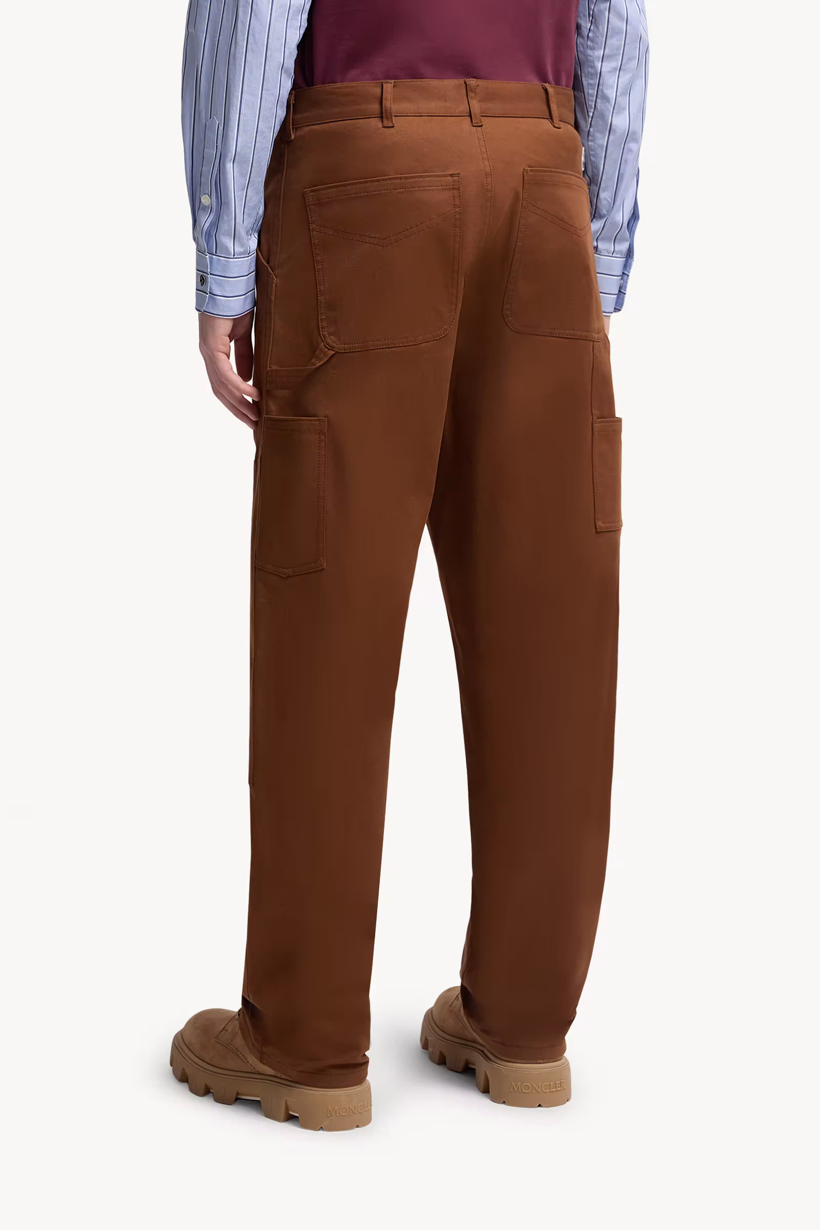 Cotton Gabardine Pants