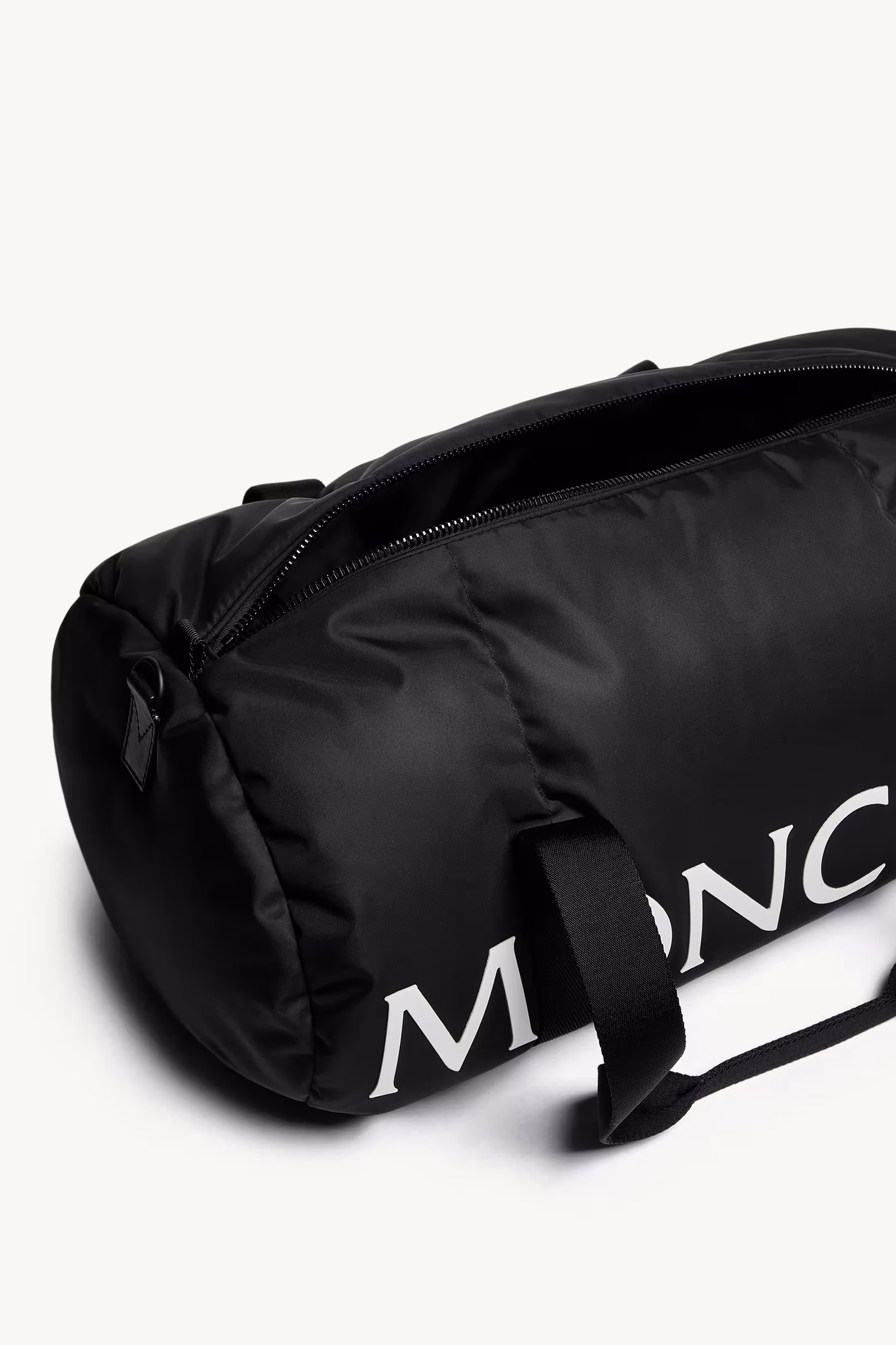 Logo Water-Repellent Down-Filled Duffle Bag