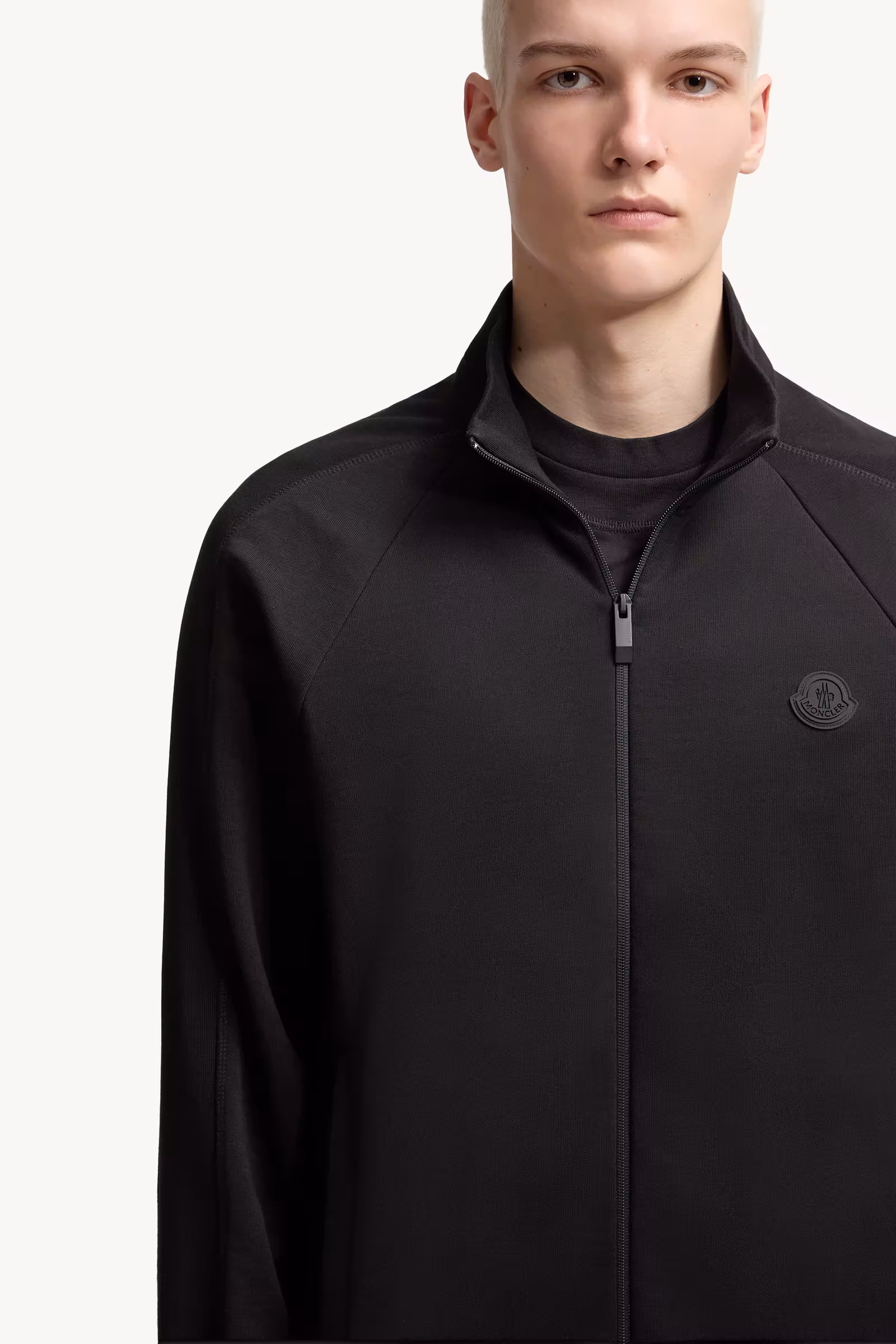 Cotton Zip-Up Sweatshirt