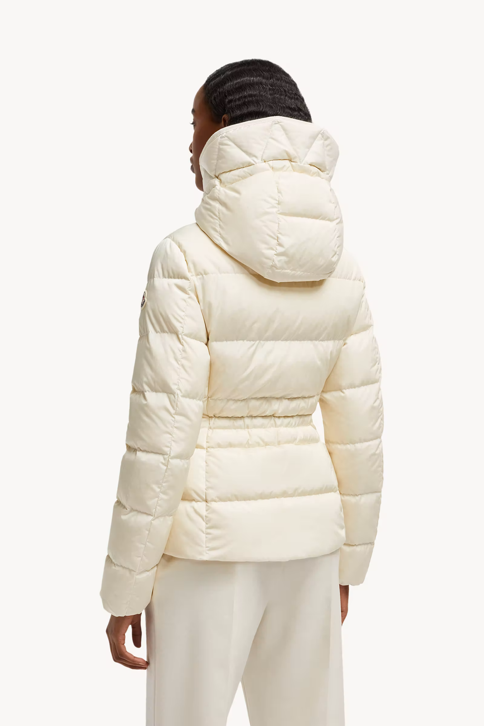 Avoce Hooded Short Down Jacket