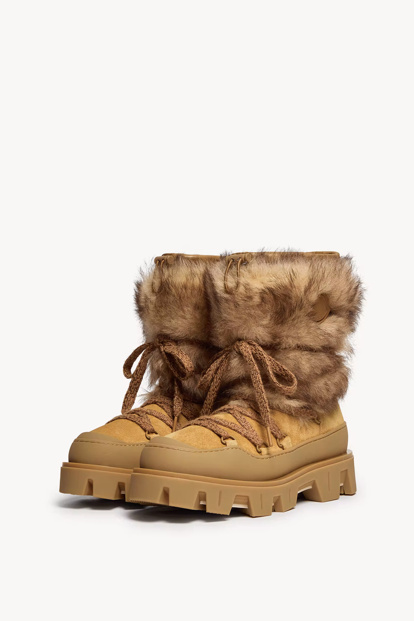 Peak Après Suede & Shearling Boots