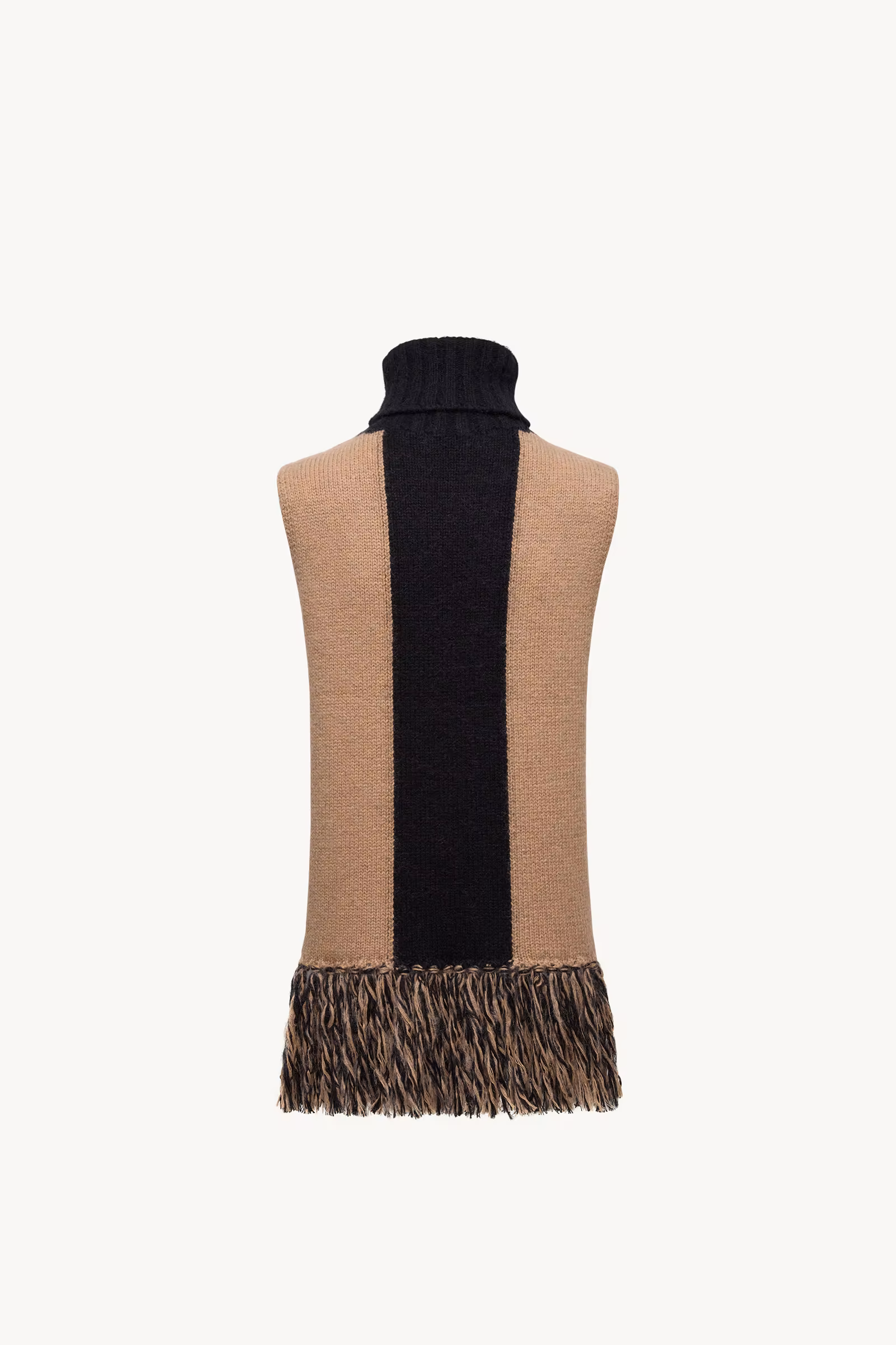 Wool, Cashmere & Mohair Poncho