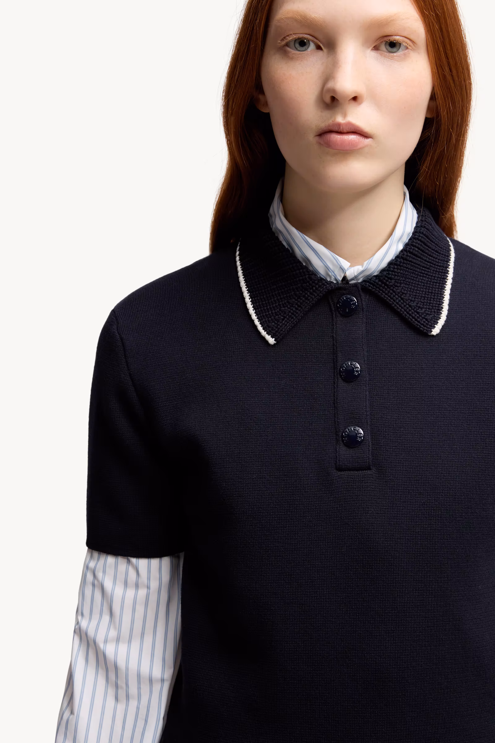 Knit Cotton Polo Shirt