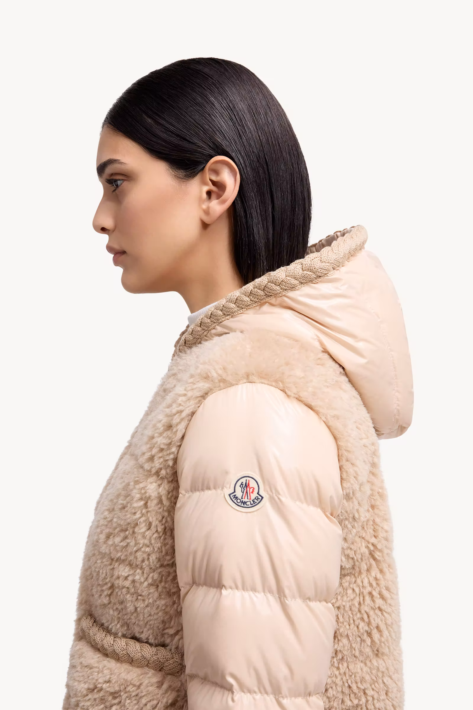 Plantay Hooded Teddy Short Down Jacket