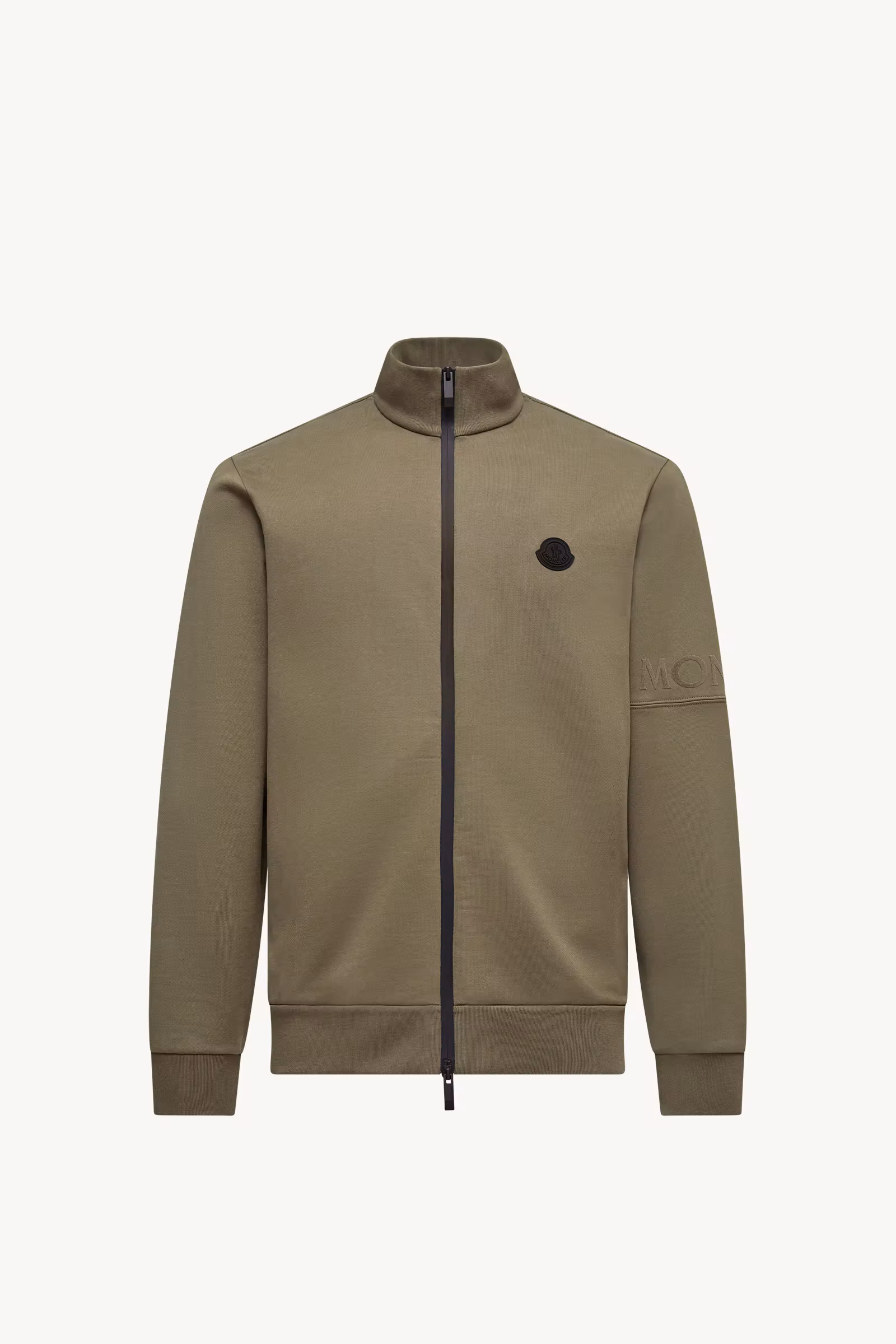 Cotton Zip-Up Sweatshirt