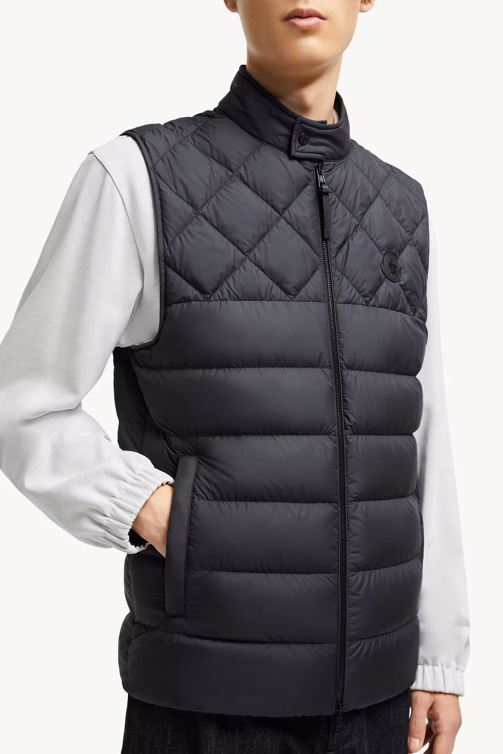 Arcalod Diamond-Quilted Down Vest