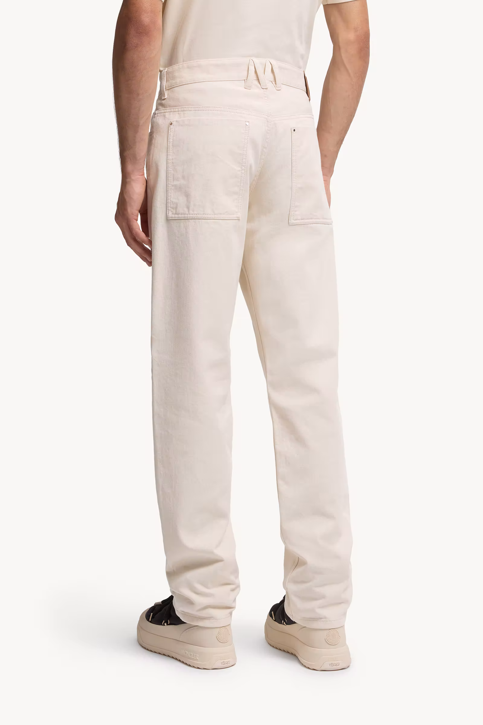Straight Leg Jeans