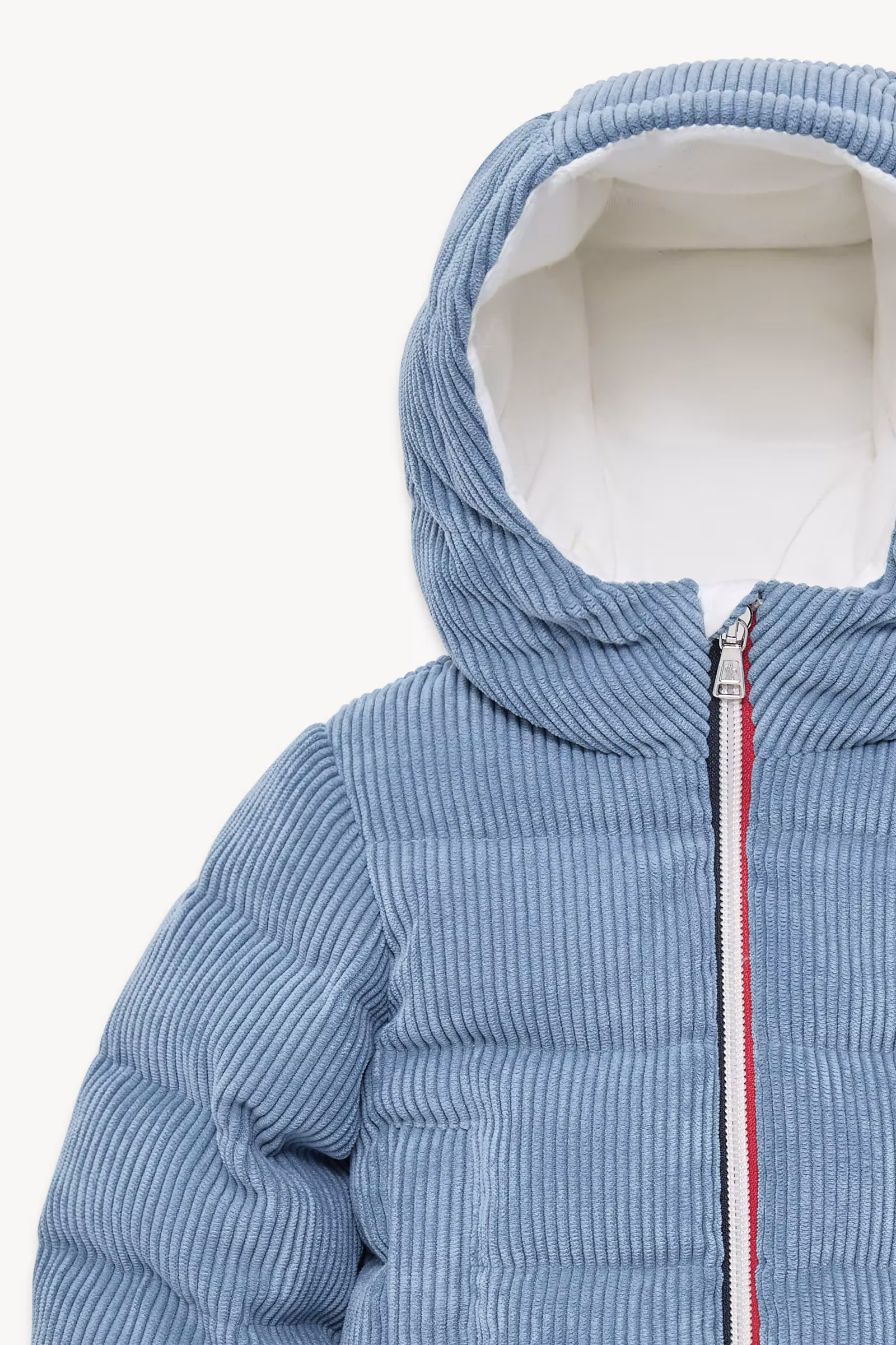 Puki Corduroy Hooded Down Jacket