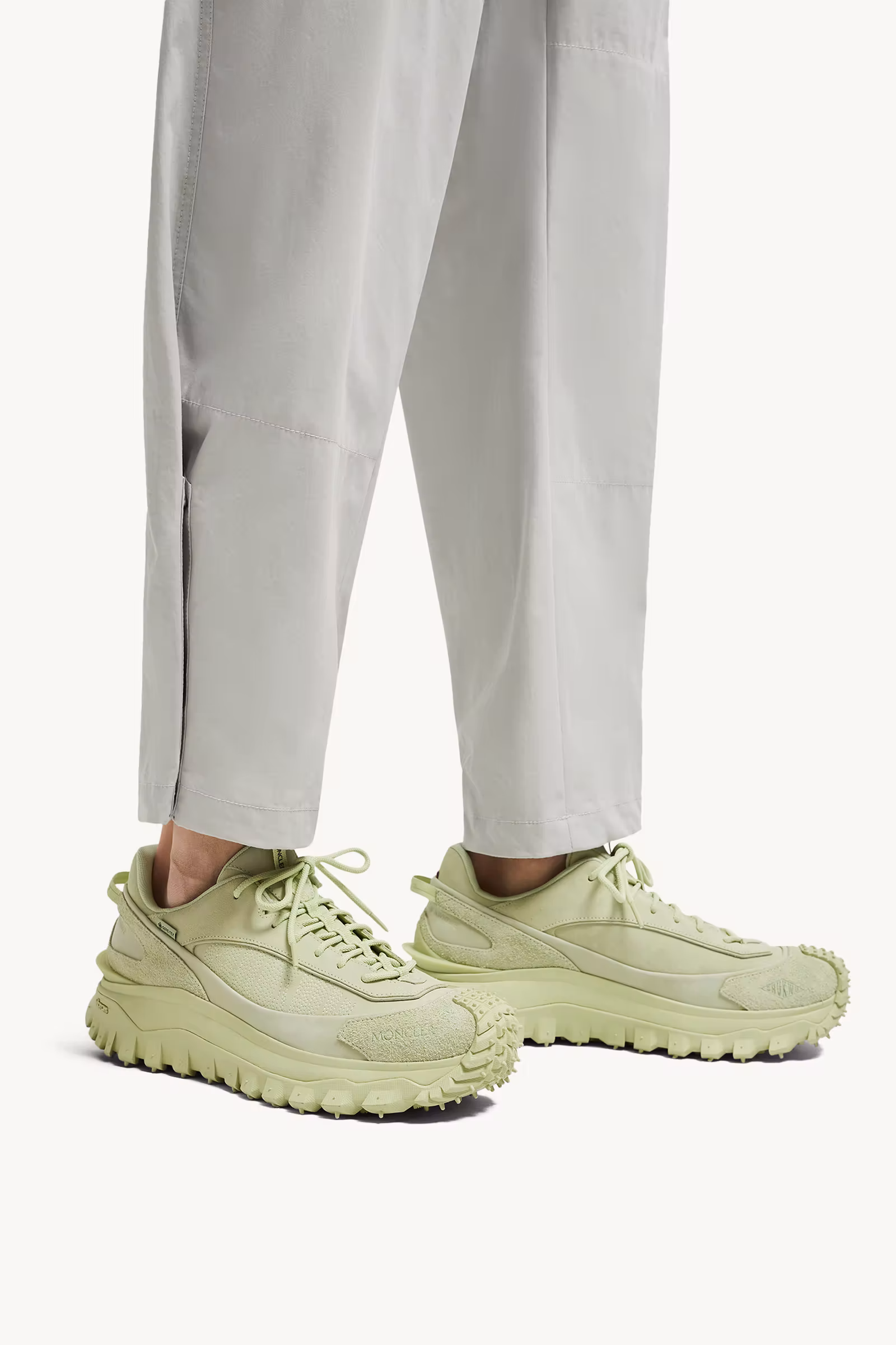Trailgrip Momint Nubuck & Suede Sneakers