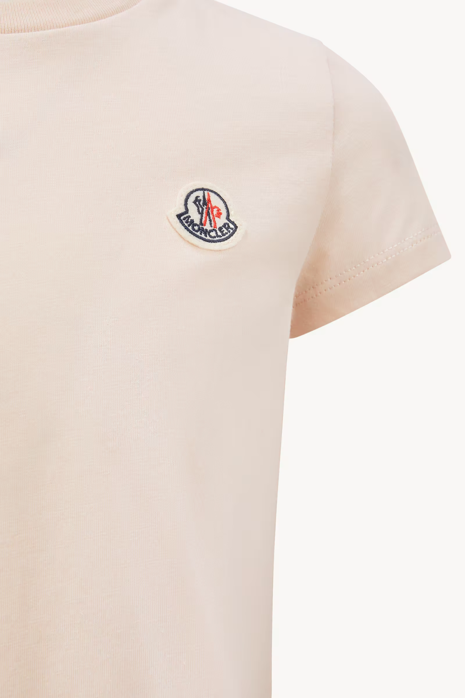 Logo Patch Cotton T-Shirt (Pack of Three)