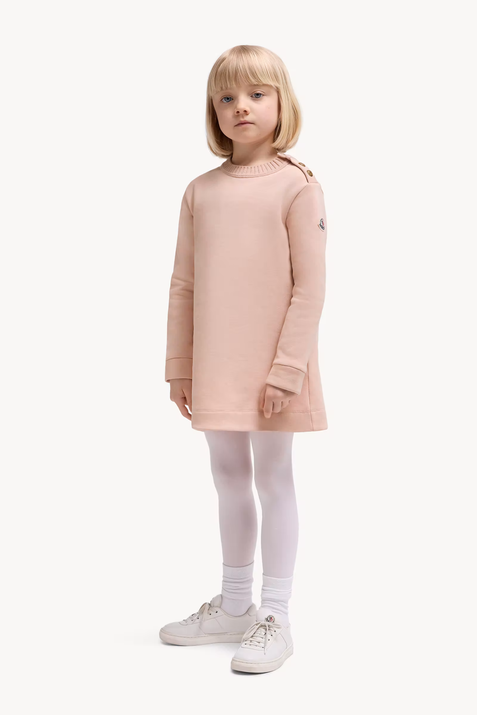 Cotton Sweatshirt Dress
