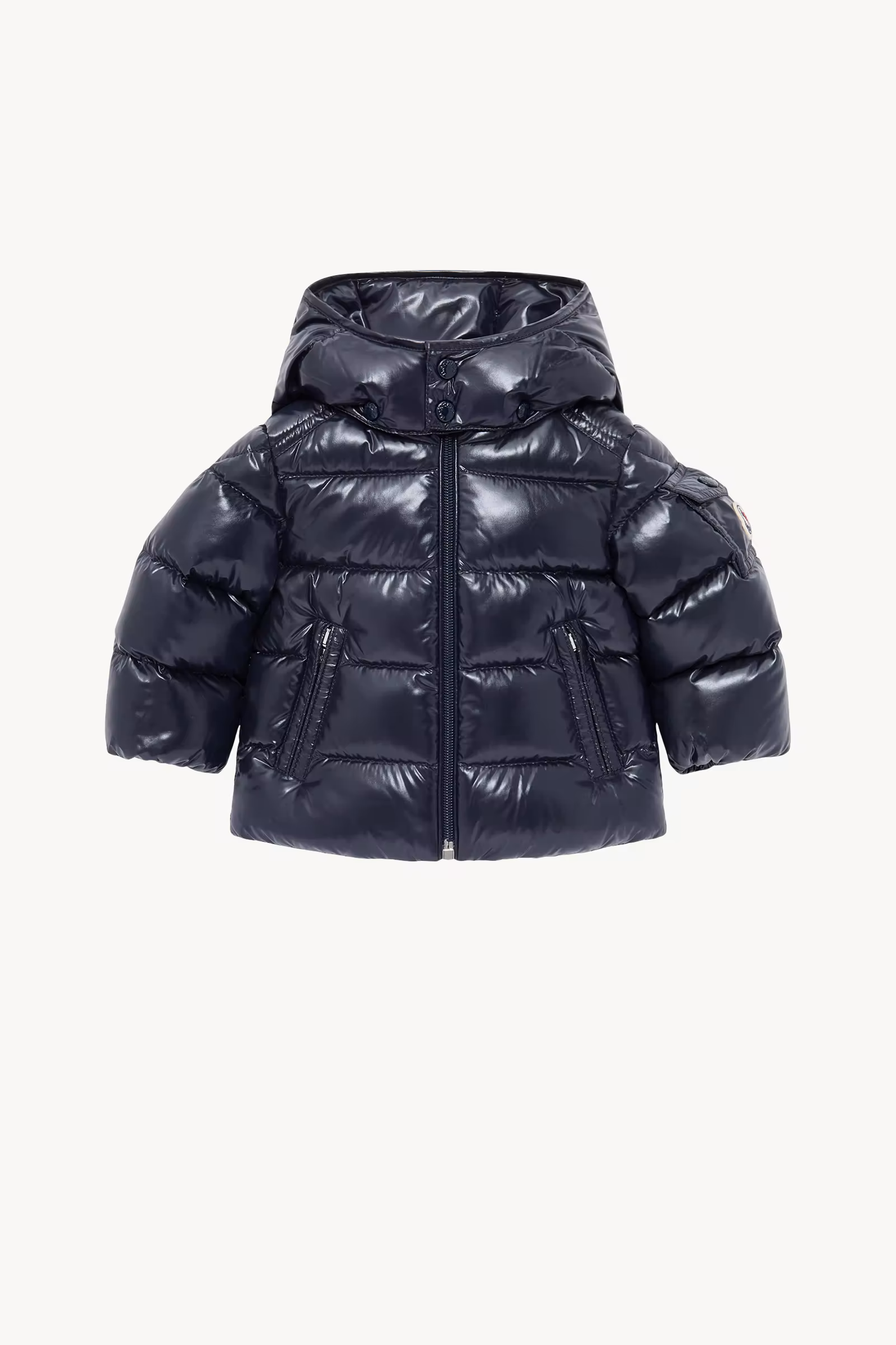 Moncler Maya Baby Hooded Down Jacket