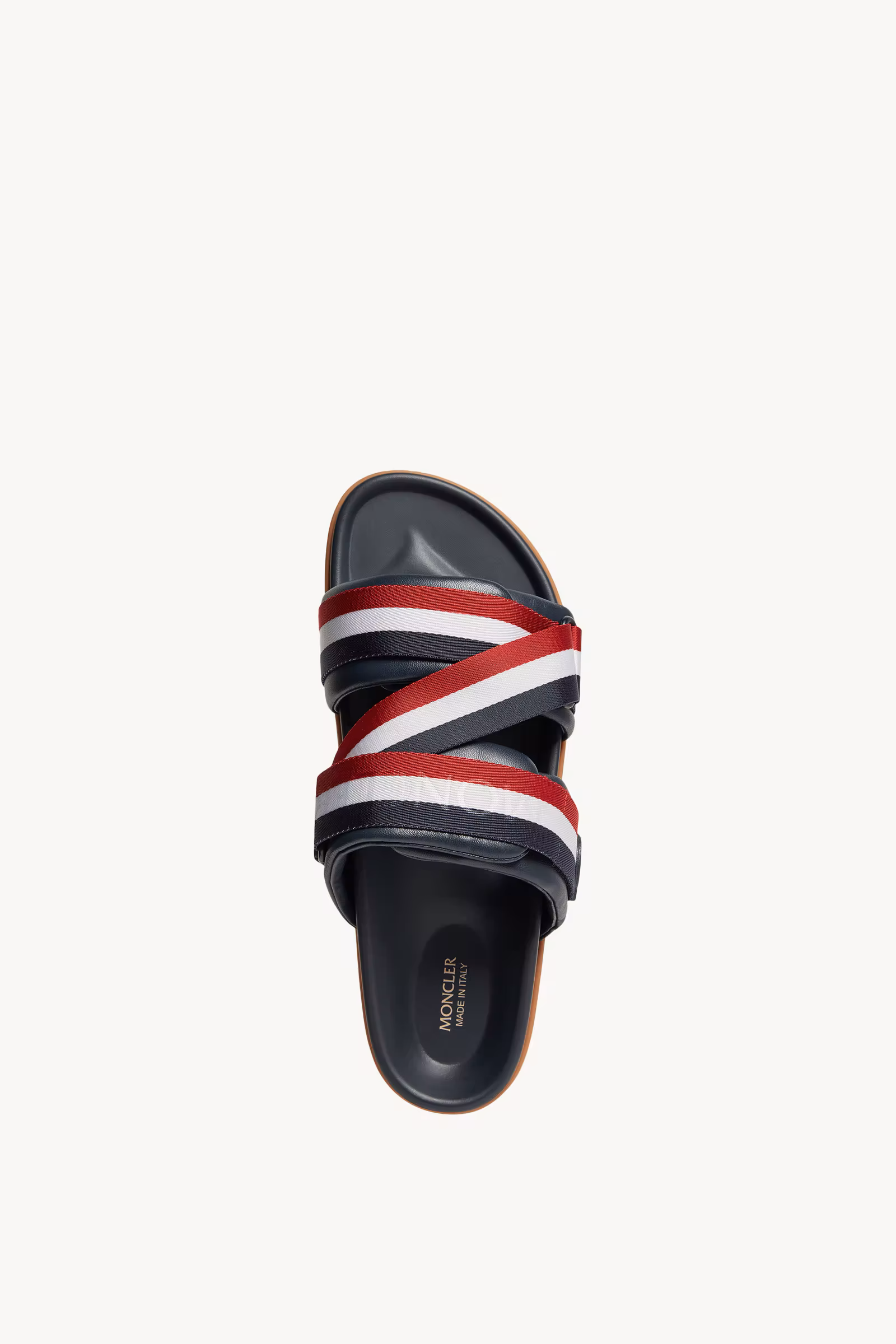 Mon Summer Nappa Leather Slides