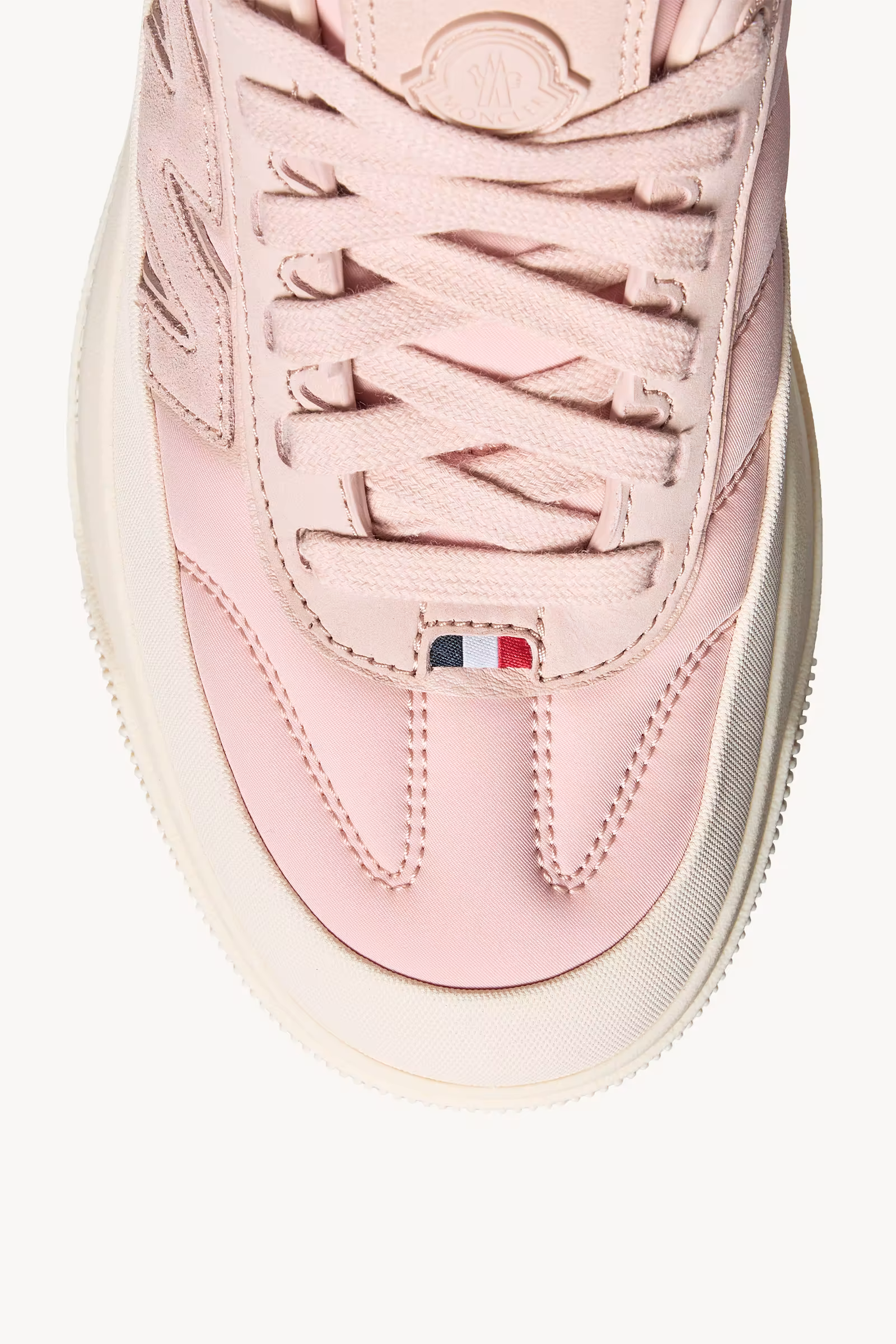 Moncler Altive Nubuck & Suede Sneakers