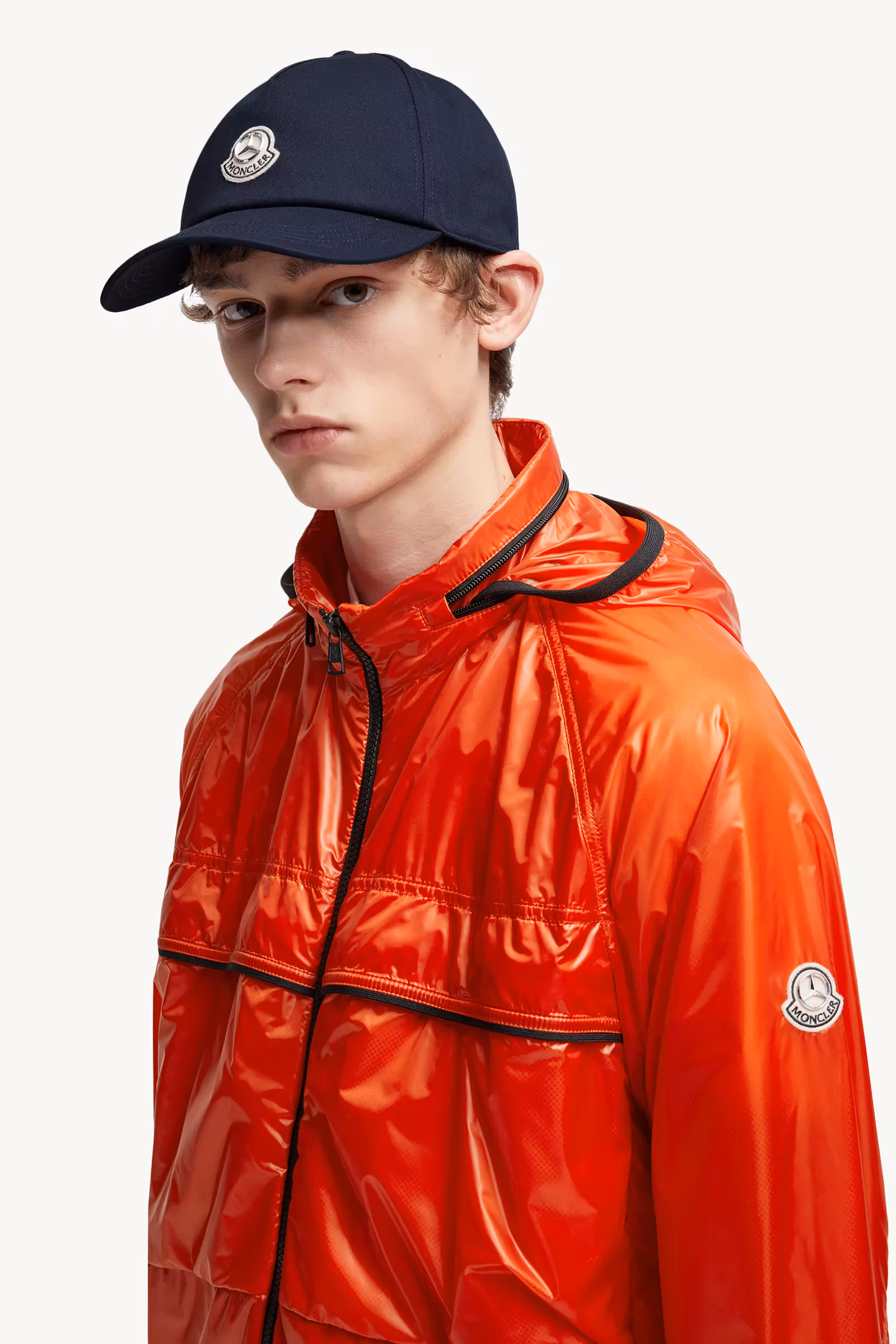 Moncler x Mercedes-Benz By NIGO Gabardine Baseball Cap