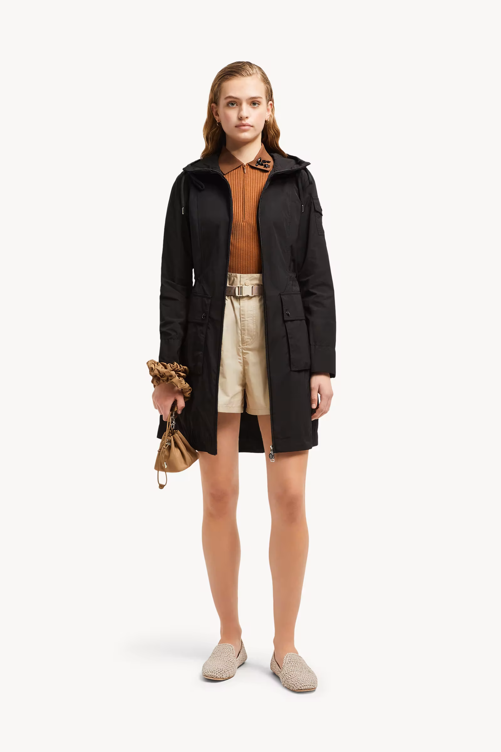 Laerte Hooded Parka