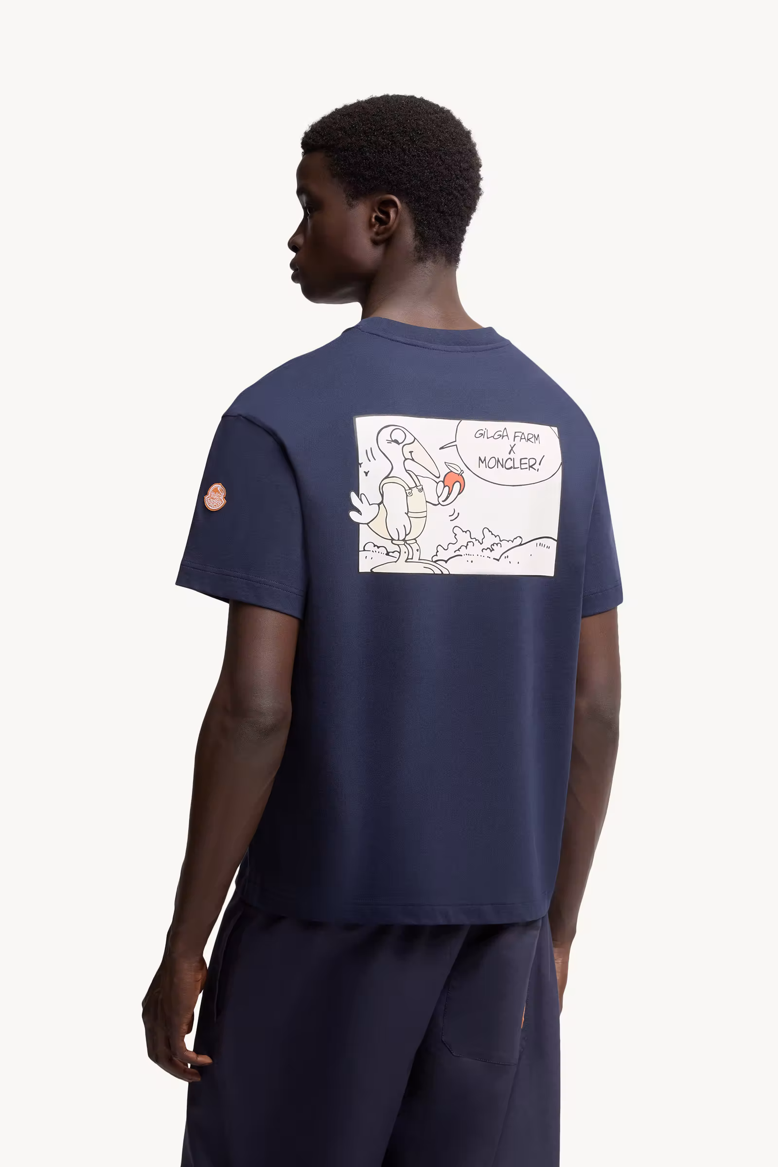 Moncler x Gilga Farm by Donald Glover Cotton T-Shirt