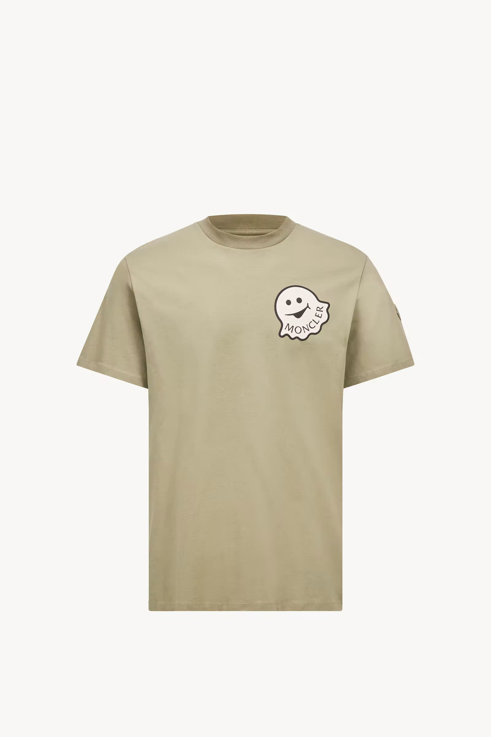 Cartoon Logo Cotton T-Shirt