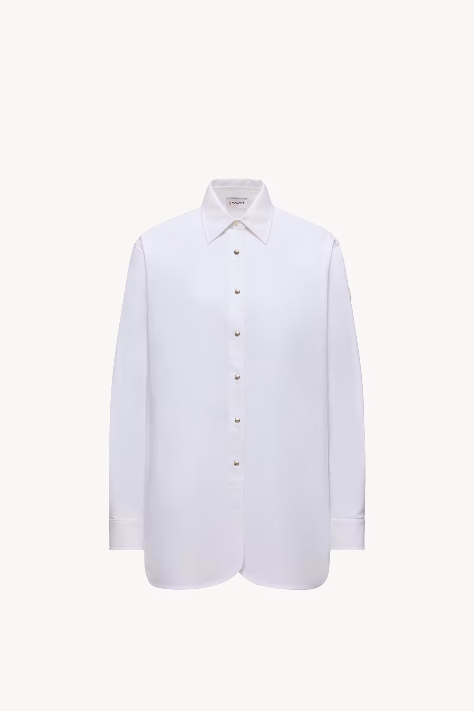 Oxford Cotton Long Sleeve Shirt