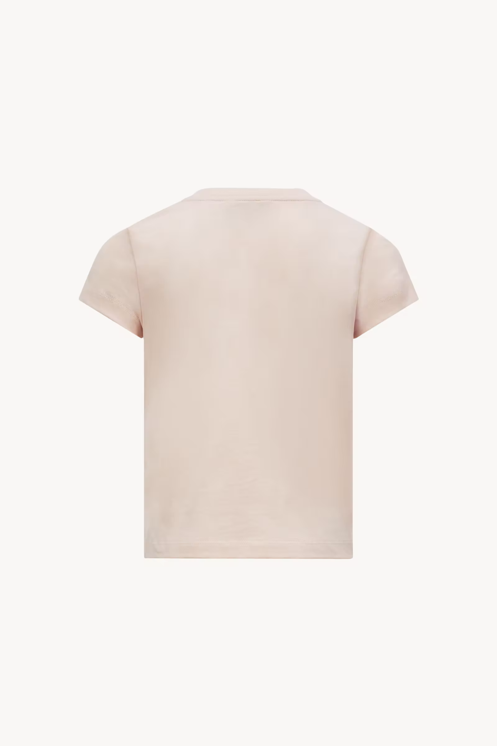 Embroidered Logo Cotton T-Shirt