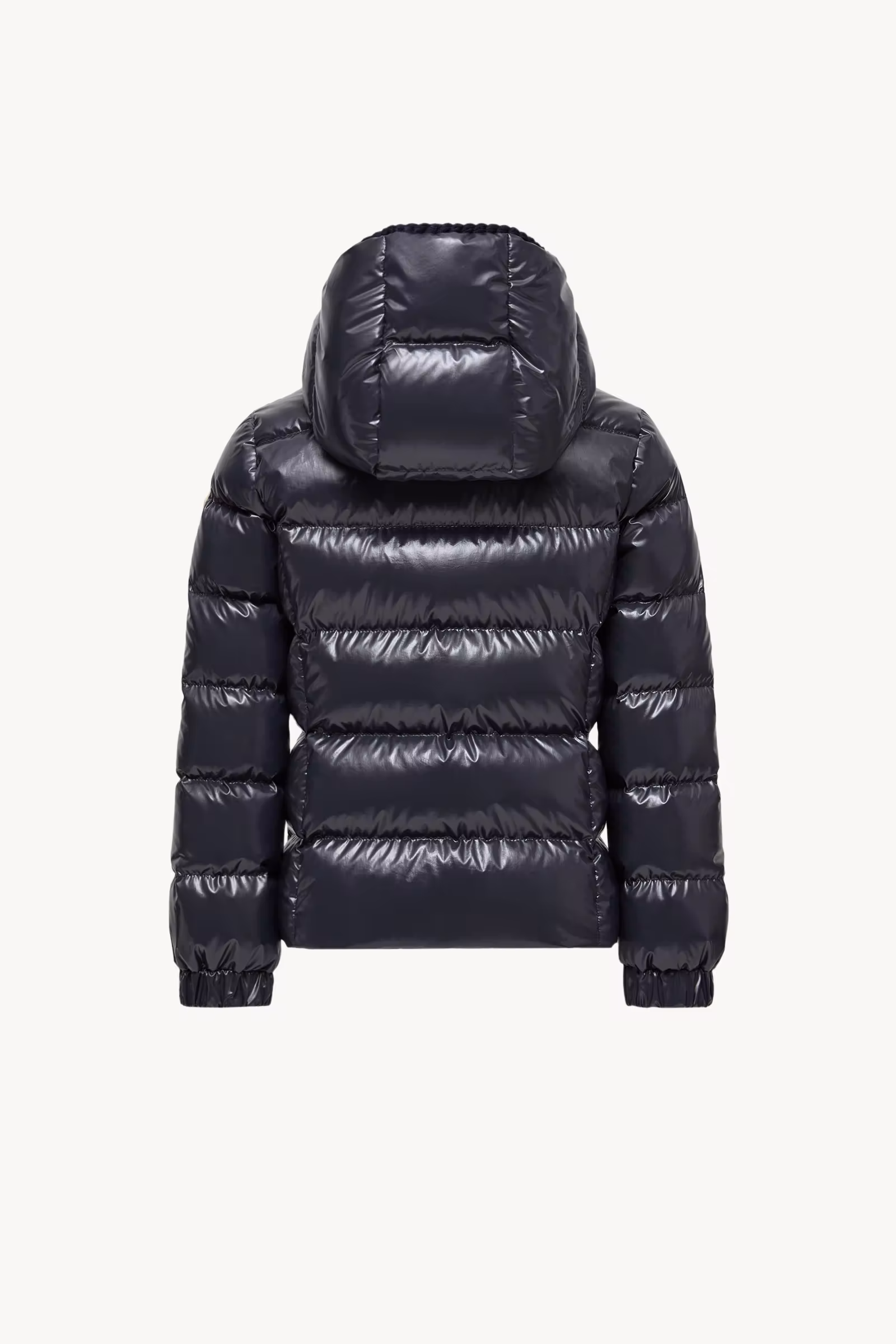 Glareins Braided Trim Hooded Down Jacket