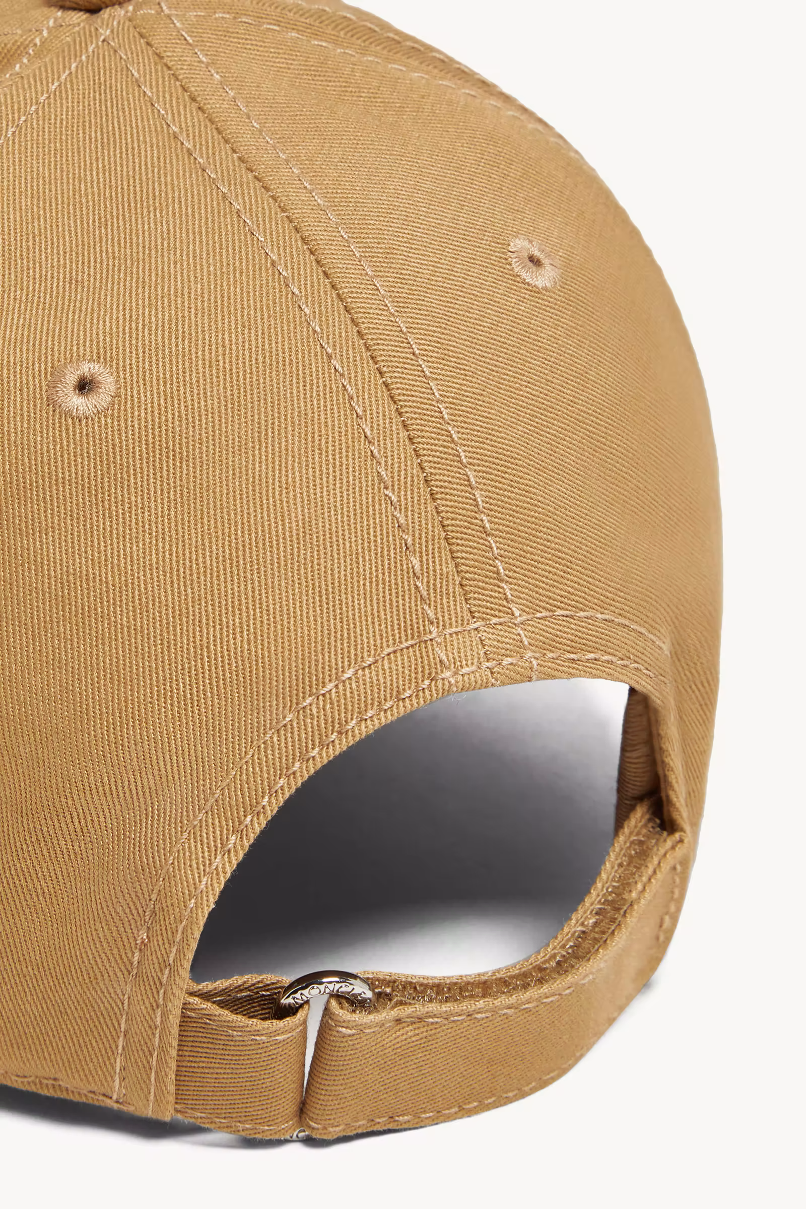 Gabardine Baseball Cap