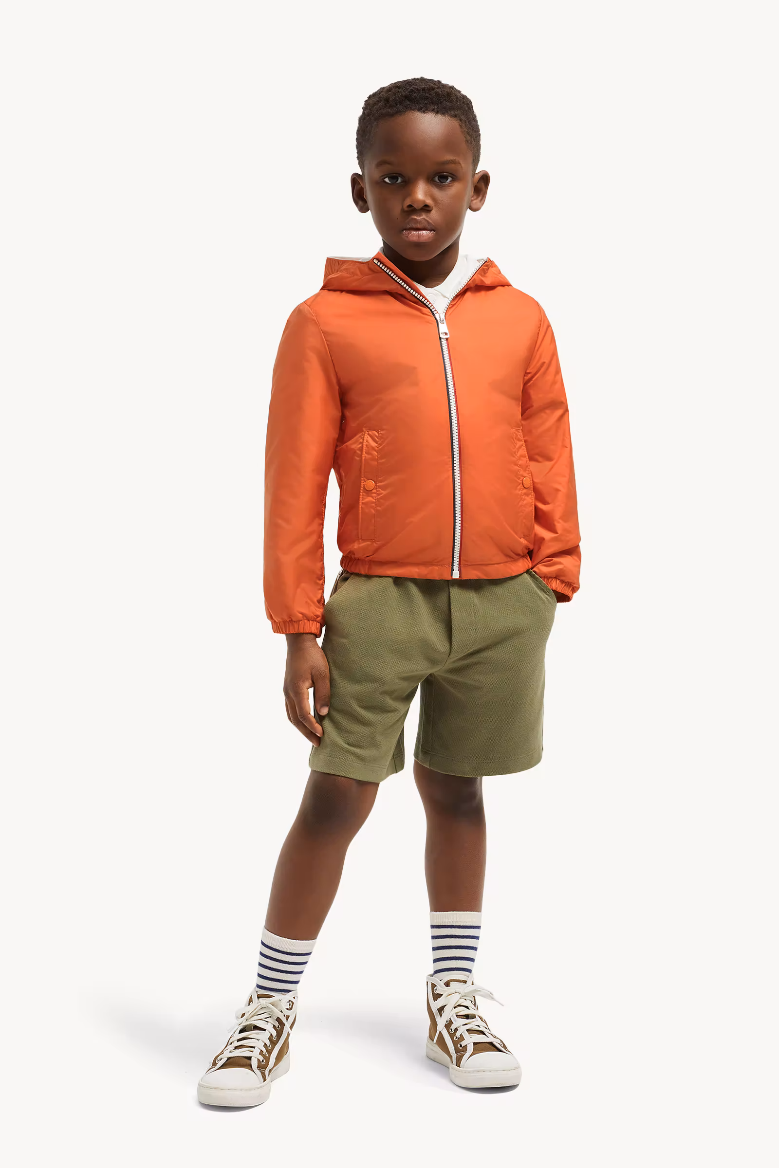 New Urville Hooded Rain Jacket