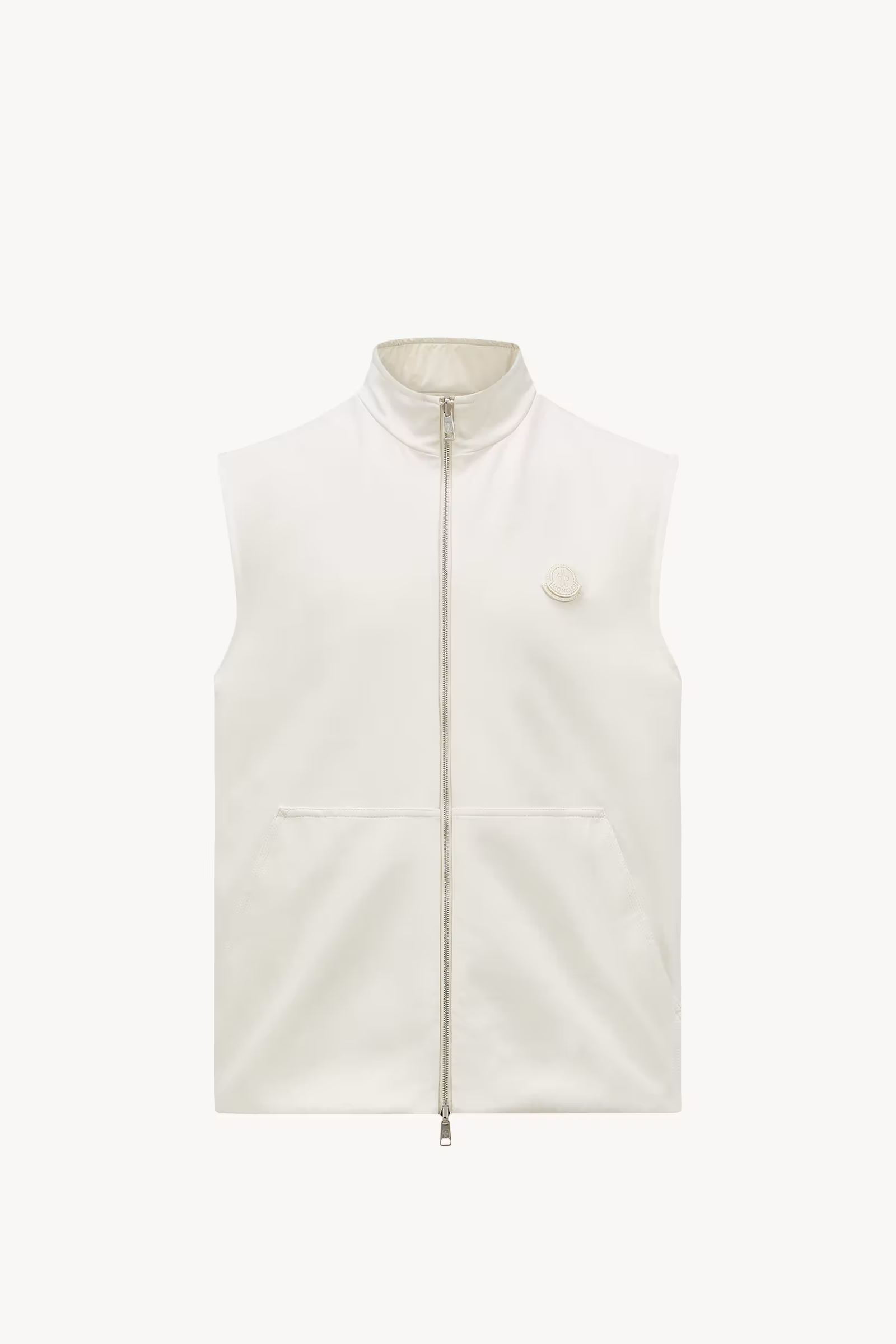 Reversible Padded Cotton Vest