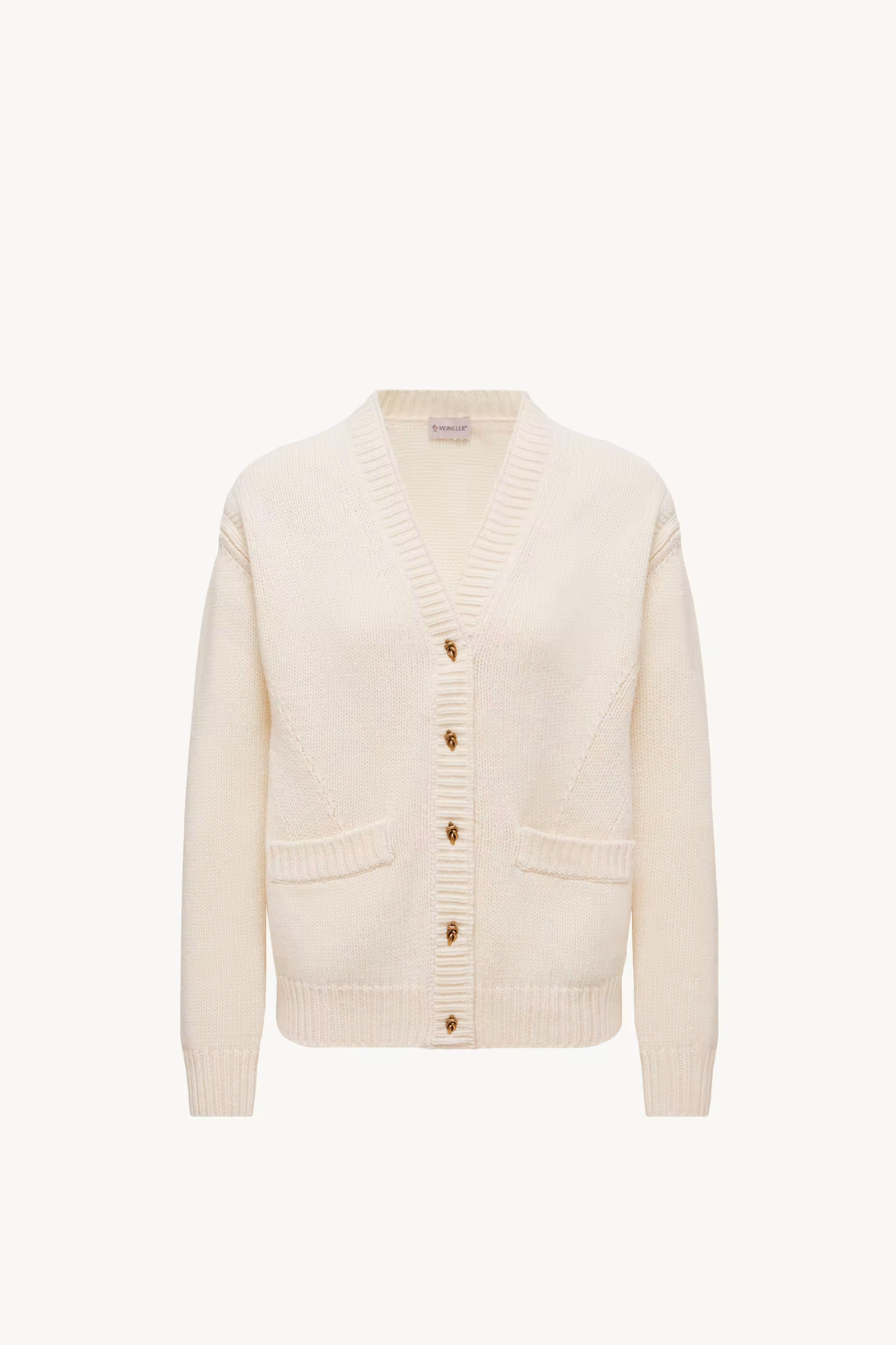 Wool & Cashmere V-Neck Cardigan