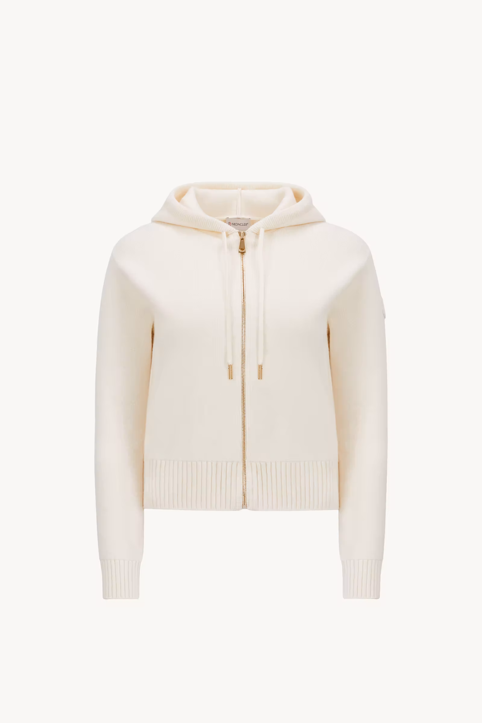 Wool & Cashmere Zip-Up Hoodie