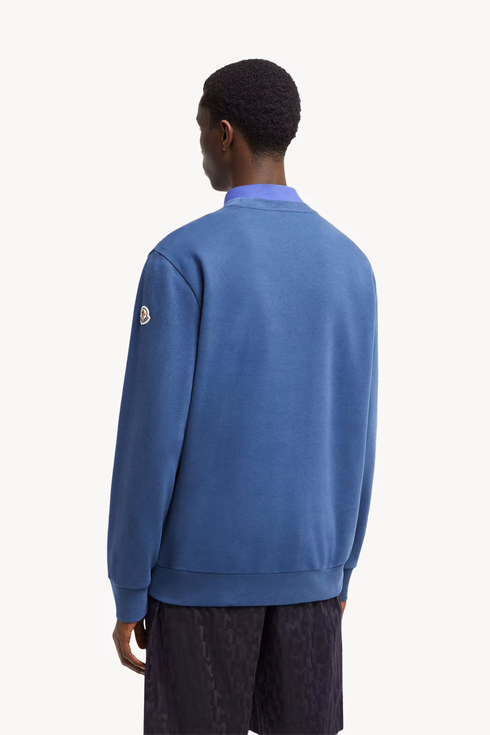 Cotton & Denim Sweatshirt