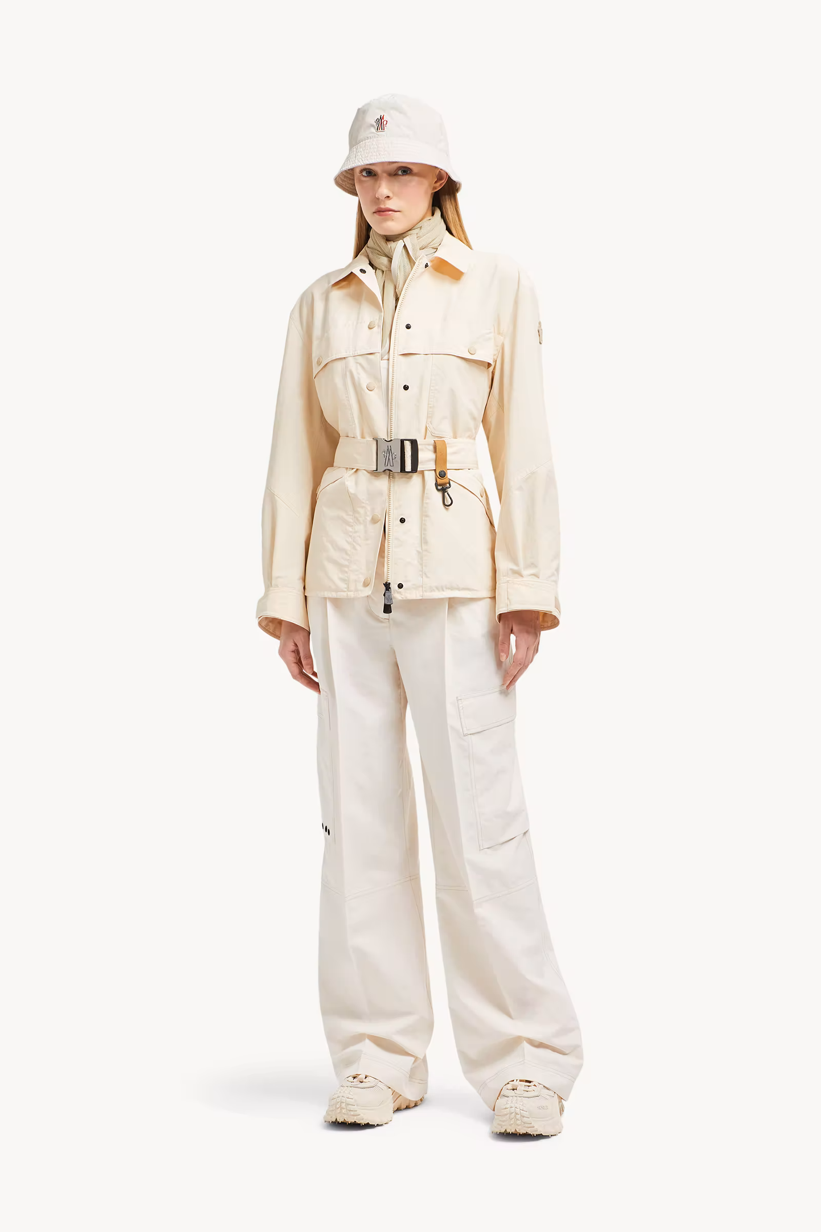 Technical Froissé Pants