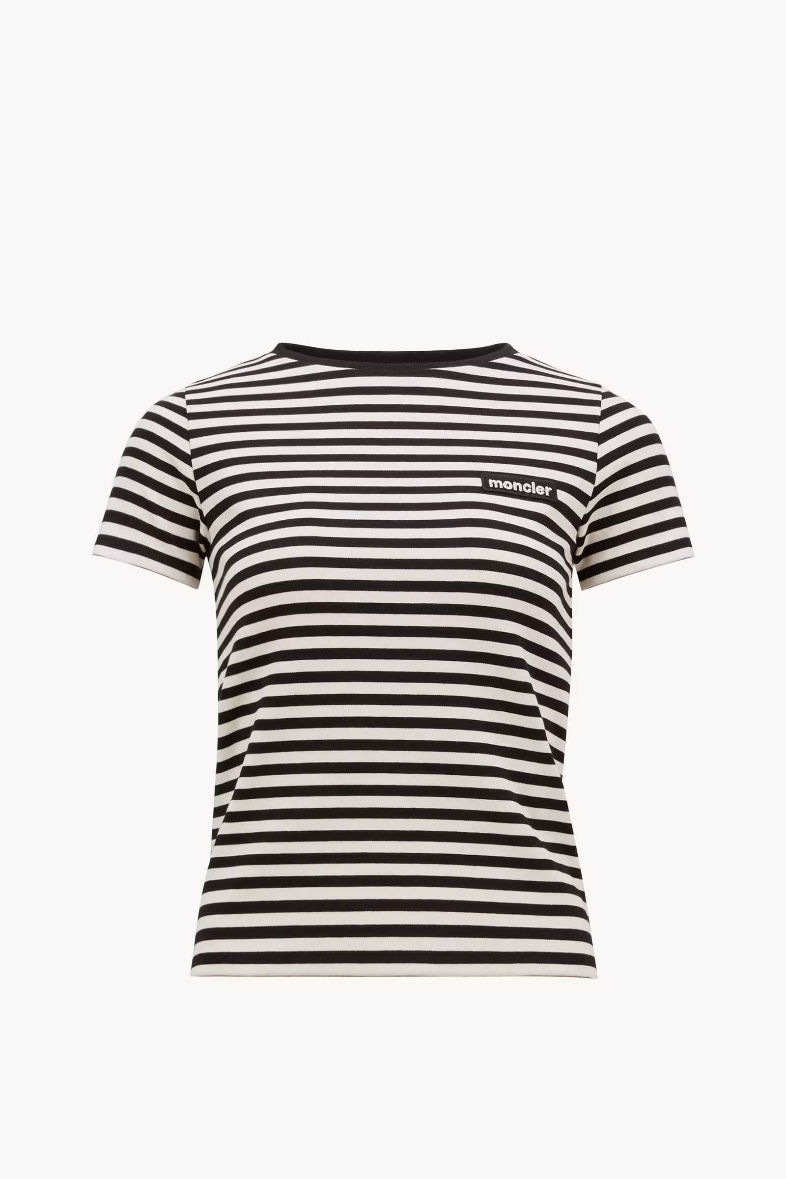 Striped Cotton T-Shirt