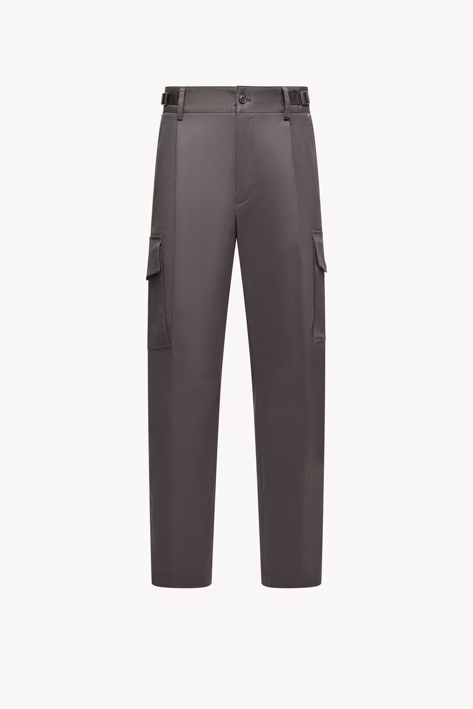 Cotton Gabardine Cargo Pants