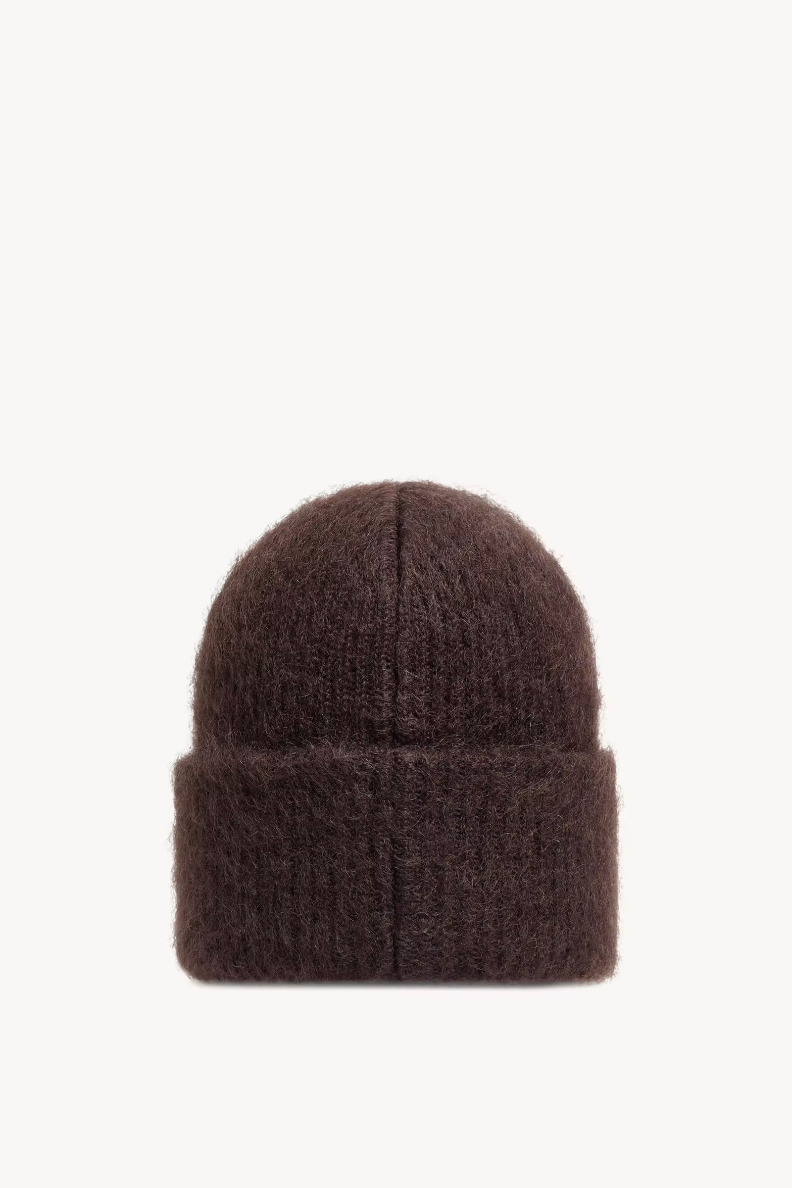 Mohair & Wool Blend Beanie