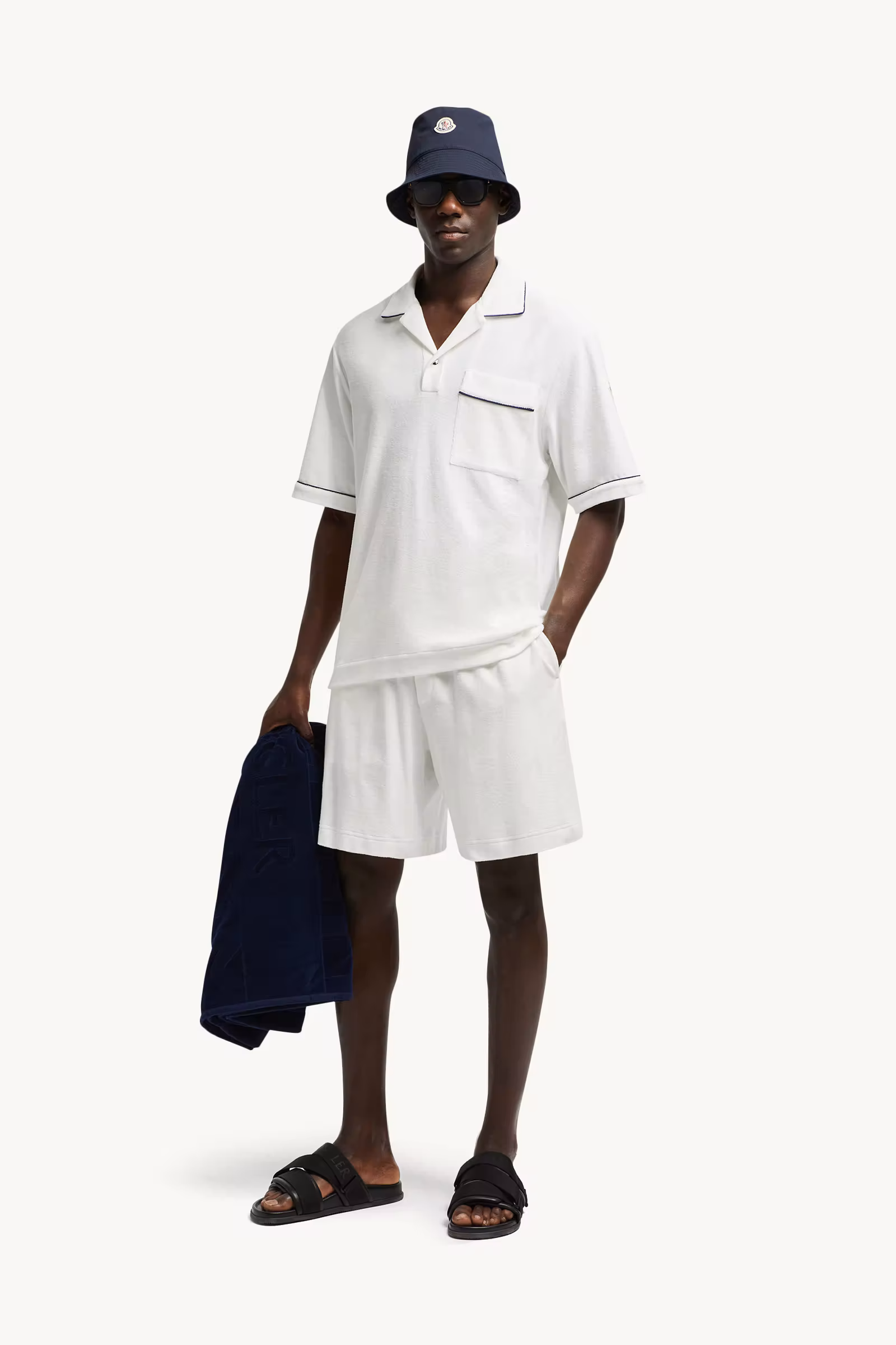 Cotton Terry Cloth Shorts