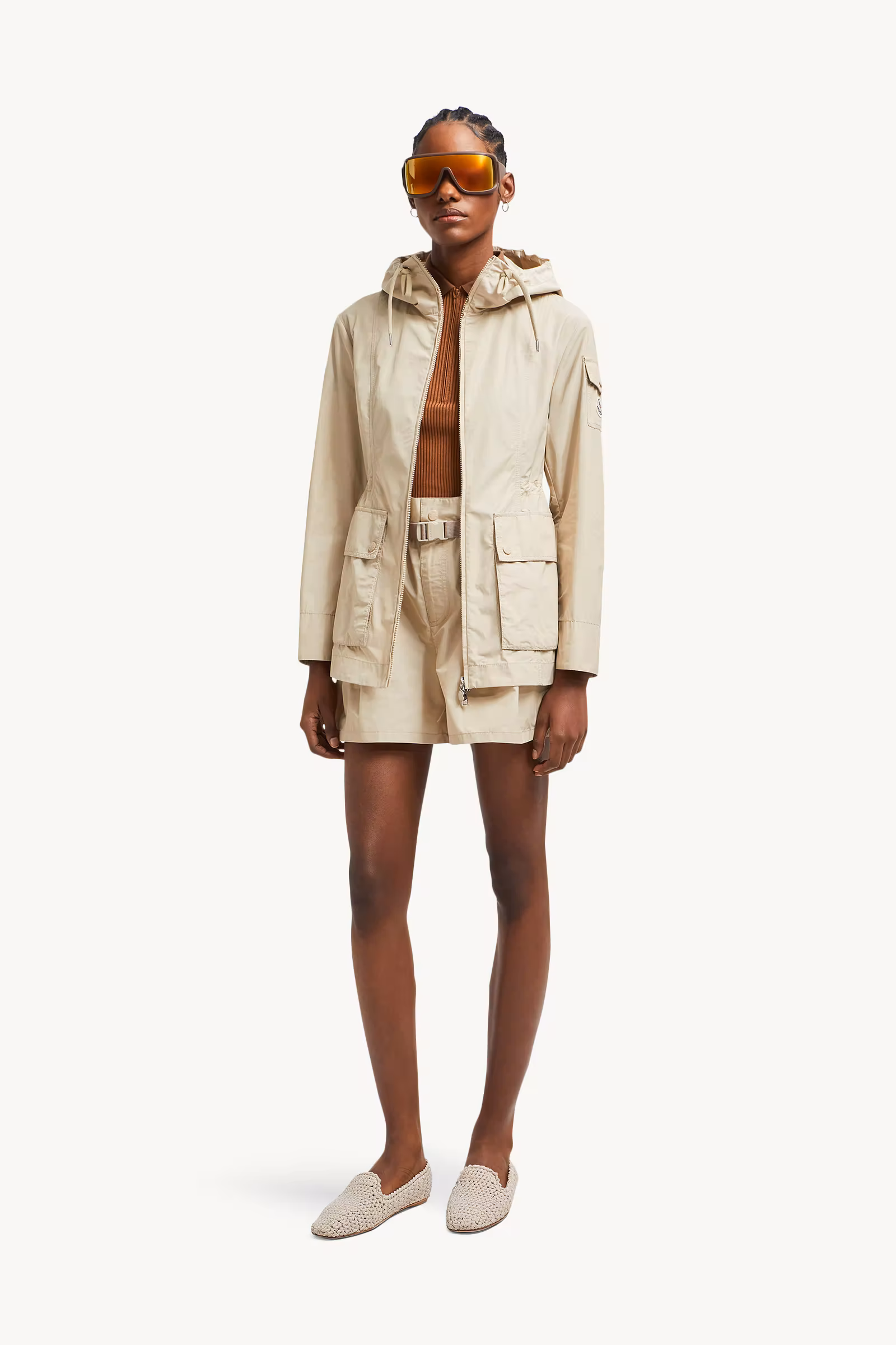 Leandro Hooded Parka