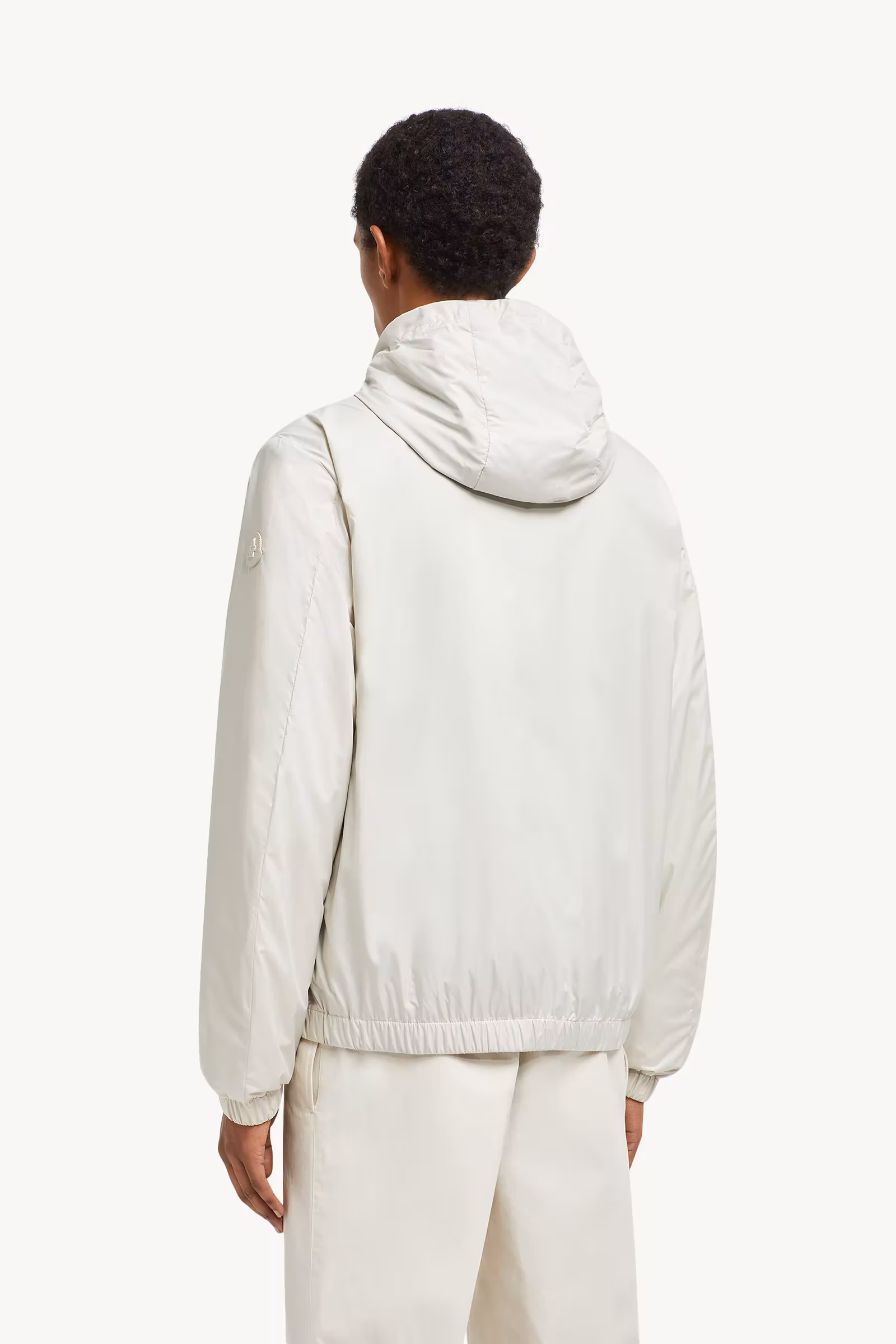 Domene Hooded Windbreaker